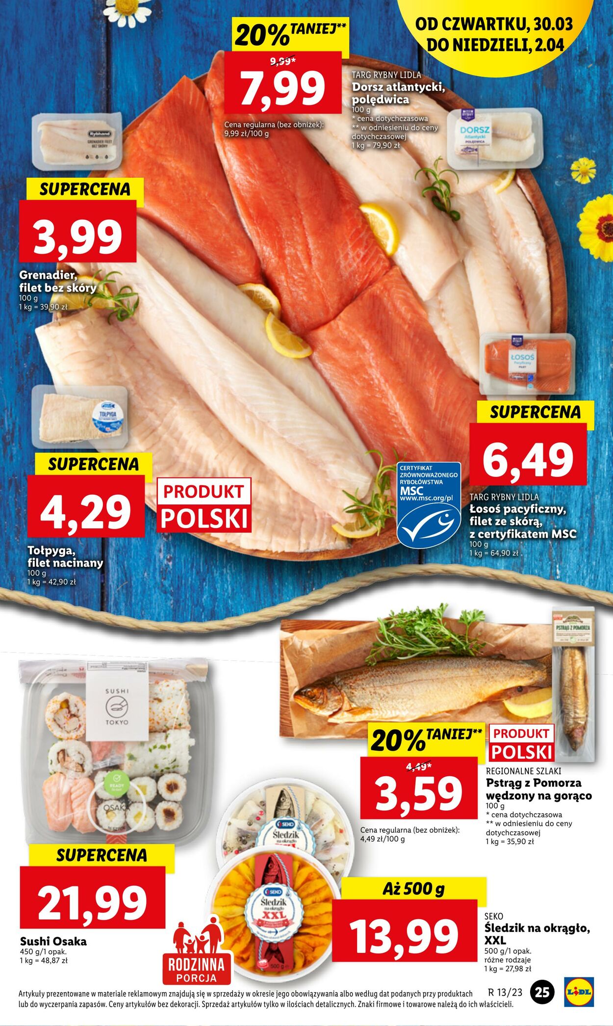 Gazetka Lidl 30.03.2023 - 02.04.2023