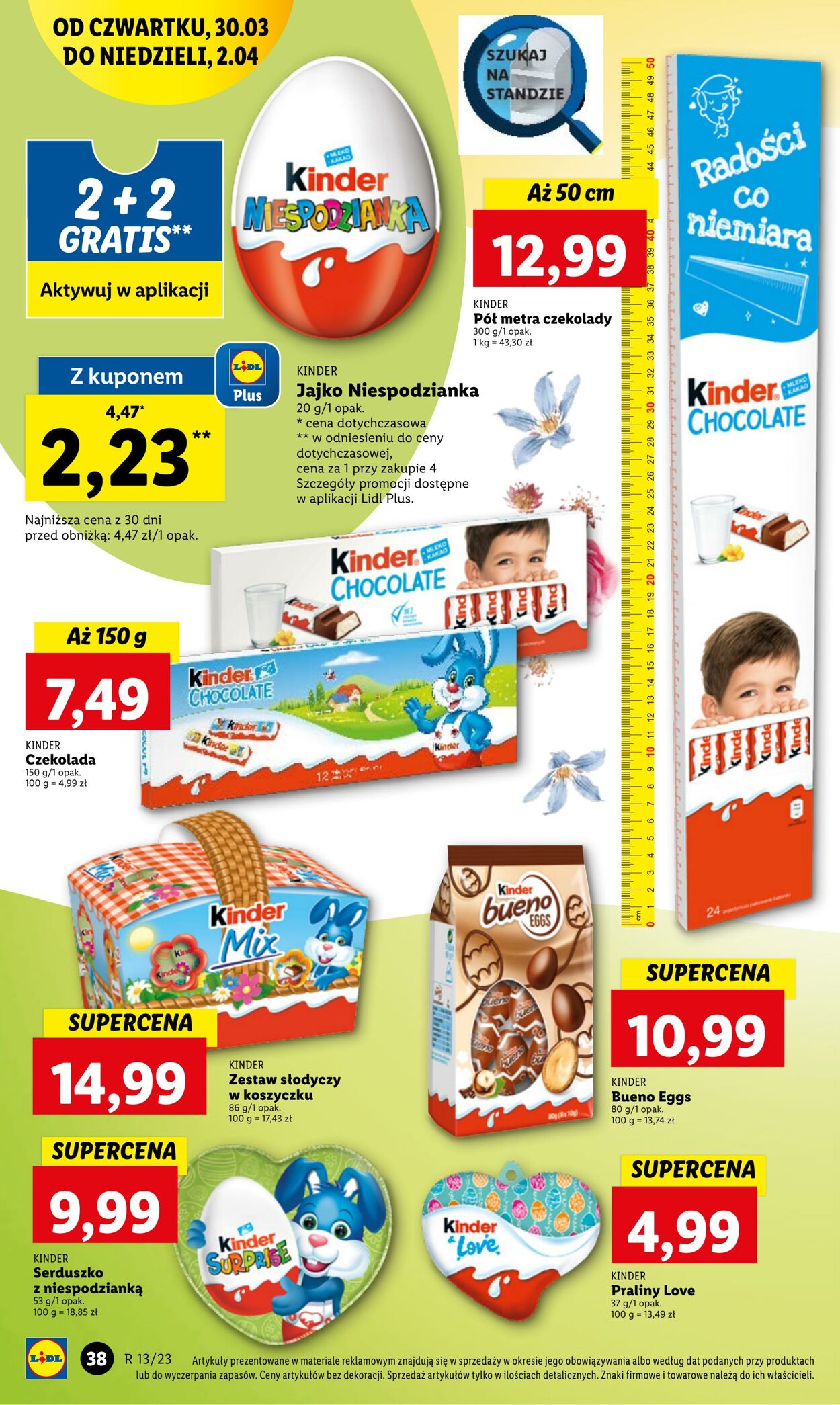 Gazetka Lidl 30.03.2023 - 02.04.2023