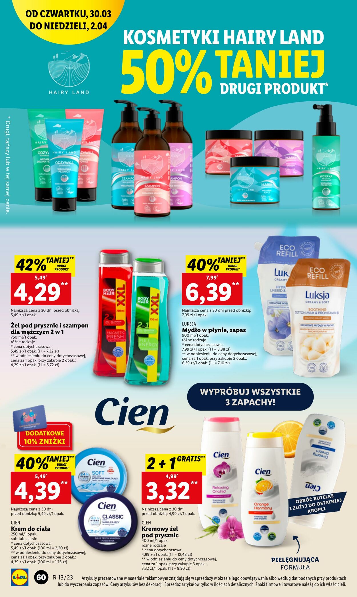 Gazetka Lidl 30.03.2023 - 02.04.2023