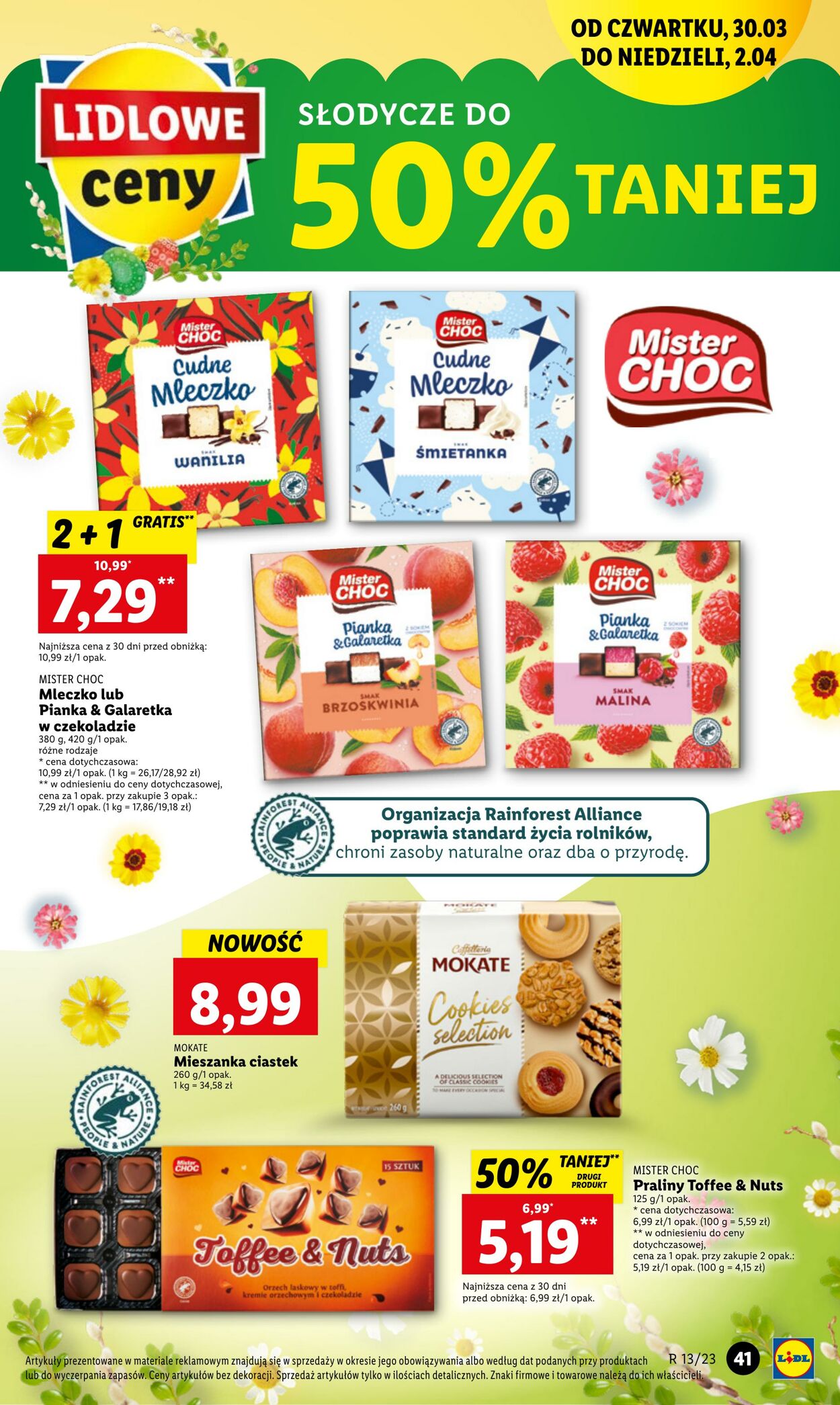 Gazetka Lidl 30.03.2023 - 02.04.2023