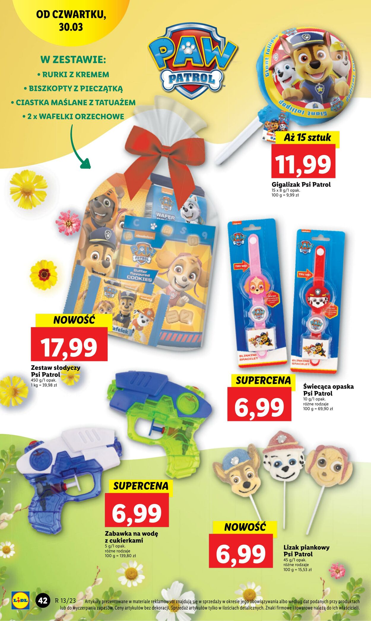 Gazetka Lidl 30.03.2023 - 02.04.2023