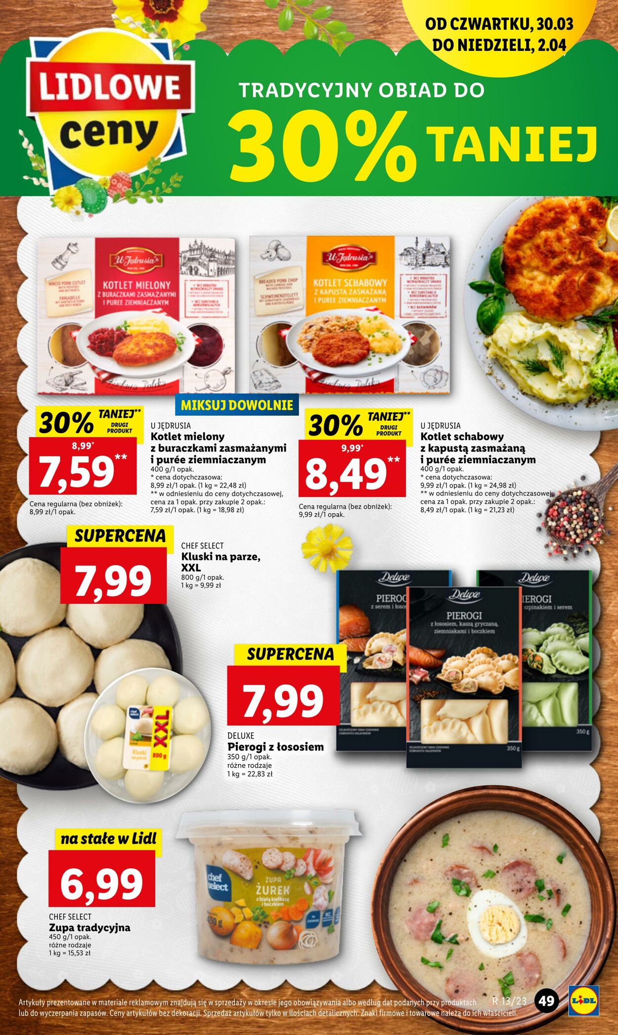 Gazetka Lidl 30.03.2023 - 02.04.2023