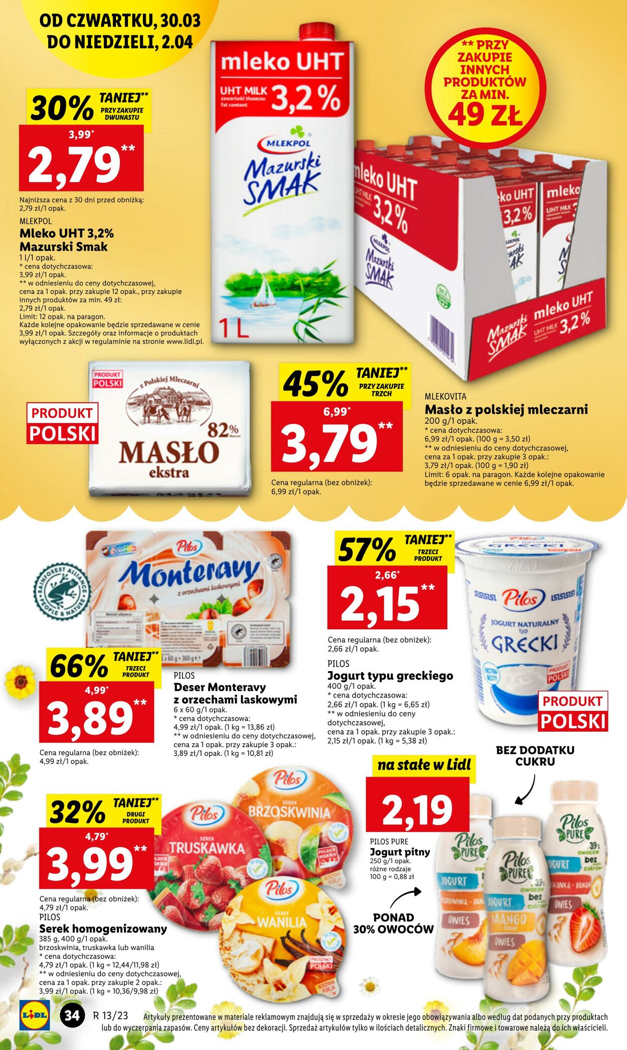 Gazetka Lidl 30.03.2023 - 02.04.2023