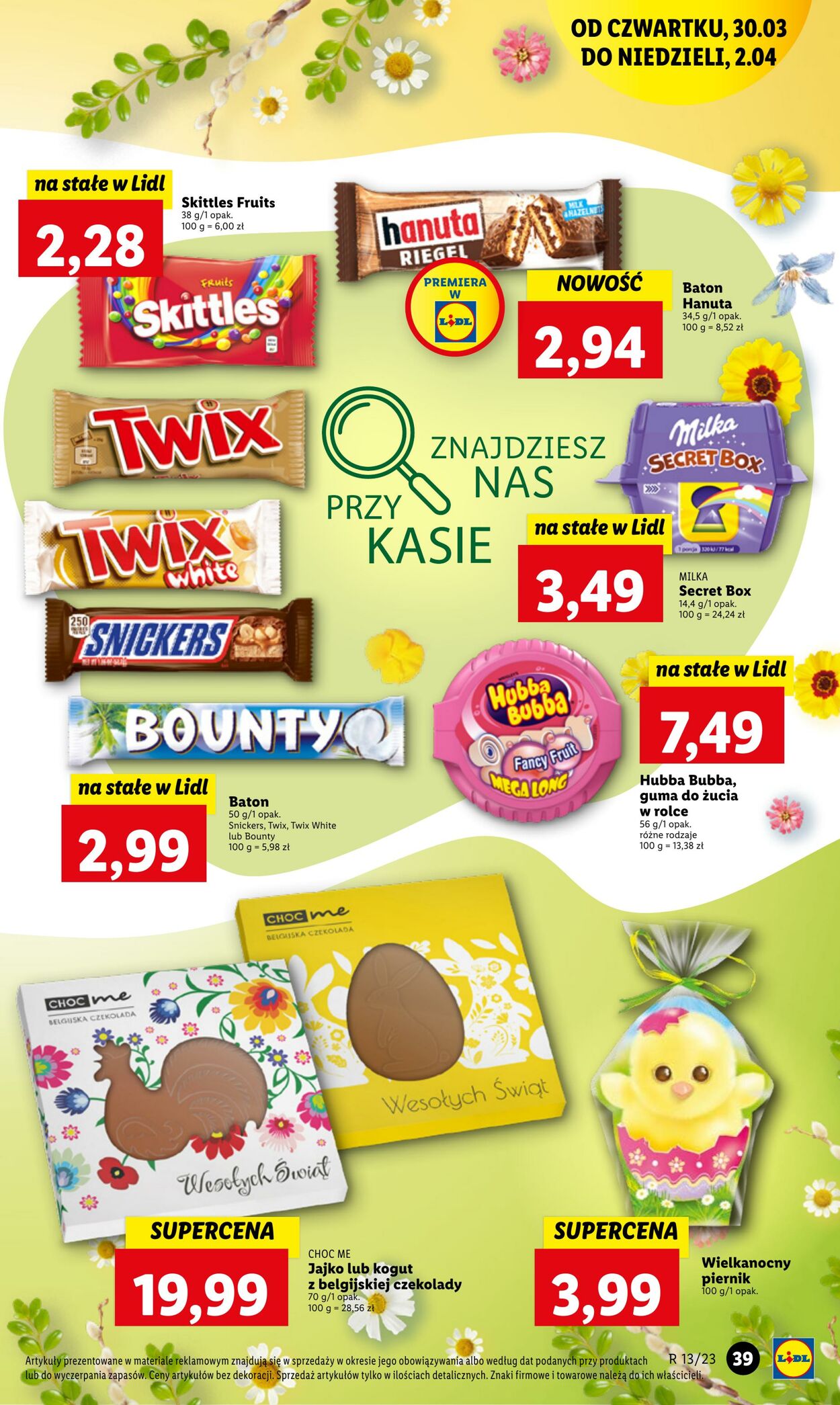 Gazetka Lidl 30.03.2023 - 02.04.2023