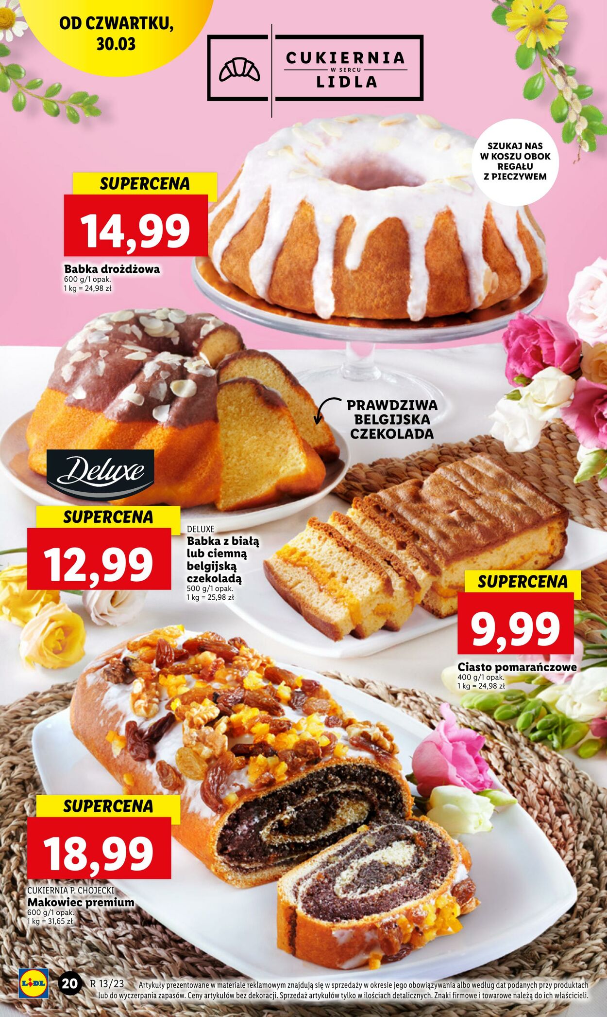 Gazetka Lidl 30.03.2023 - 02.04.2023