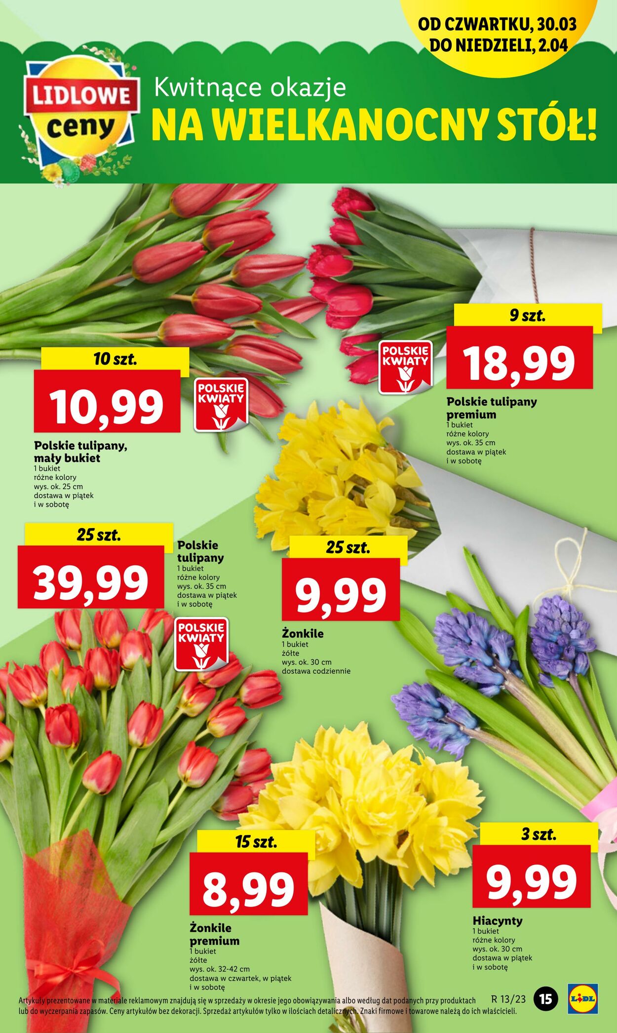 Gazetka Lidl 30.03.2023 - 02.04.2023