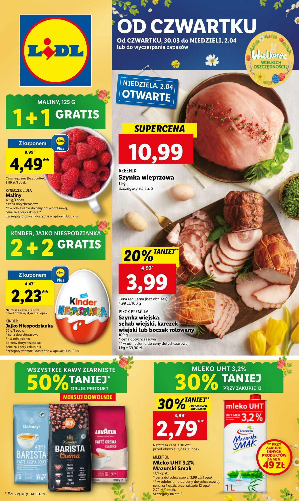 Gazetka Lidl 30.03.2023 - 02.04.2023