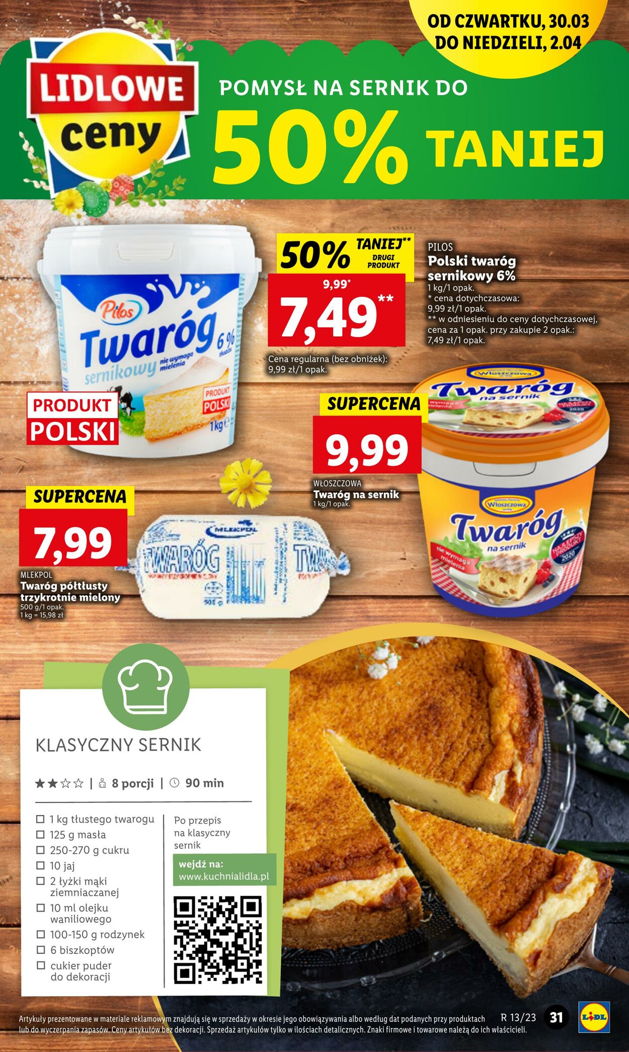 Gazetka Lidl 30.03.2023 - 02.04.2023