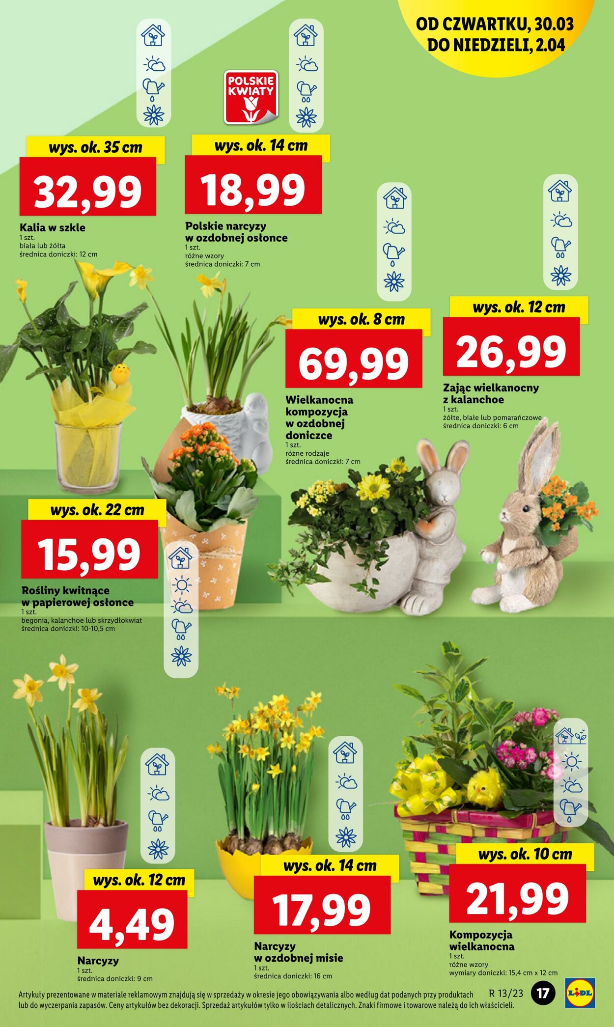 Gazetka Lidl 30.03.2023 - 02.04.2023