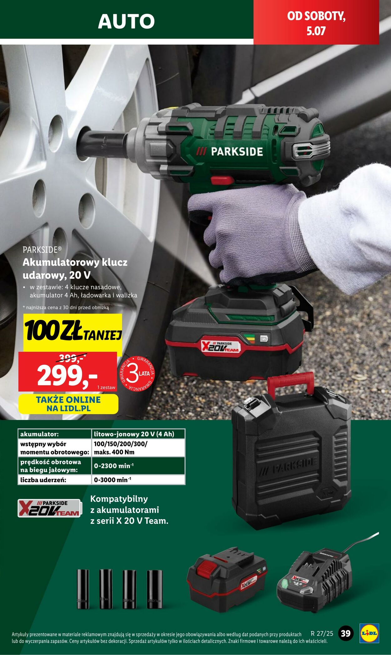 Gazetka Lidl 30.06.2025 - 05.07.2025