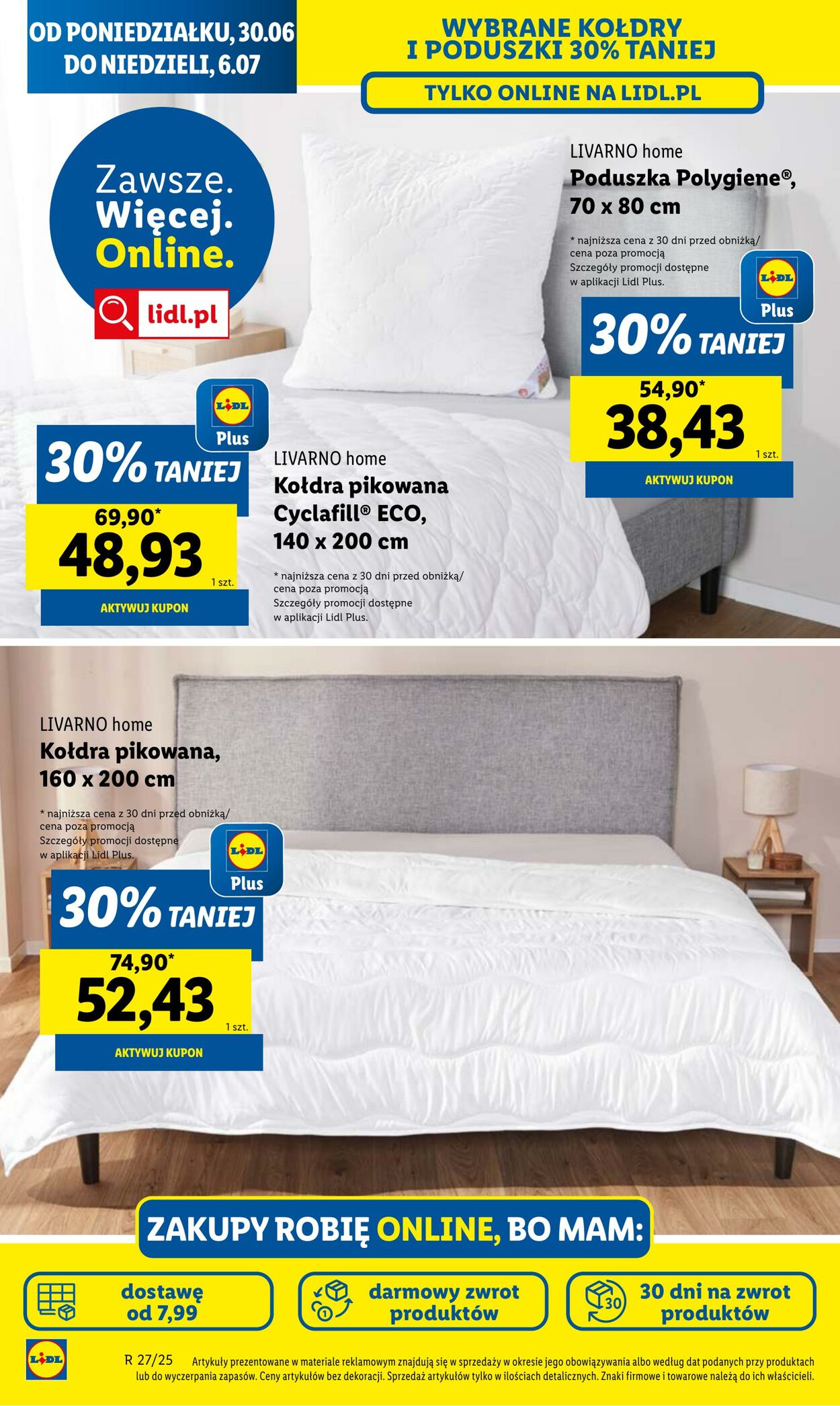 Gazetka Lidl 30.06.2025 - 05.07.2025