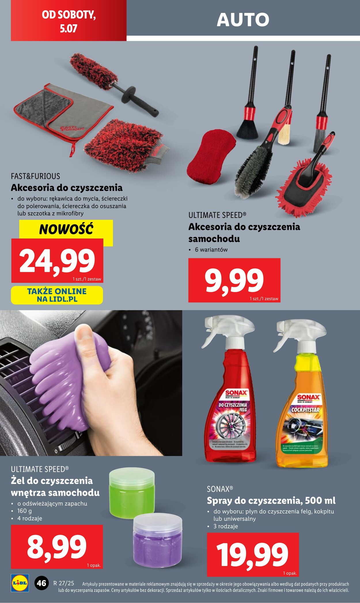 Gazetka Lidl 30.06.2025 - 05.07.2025