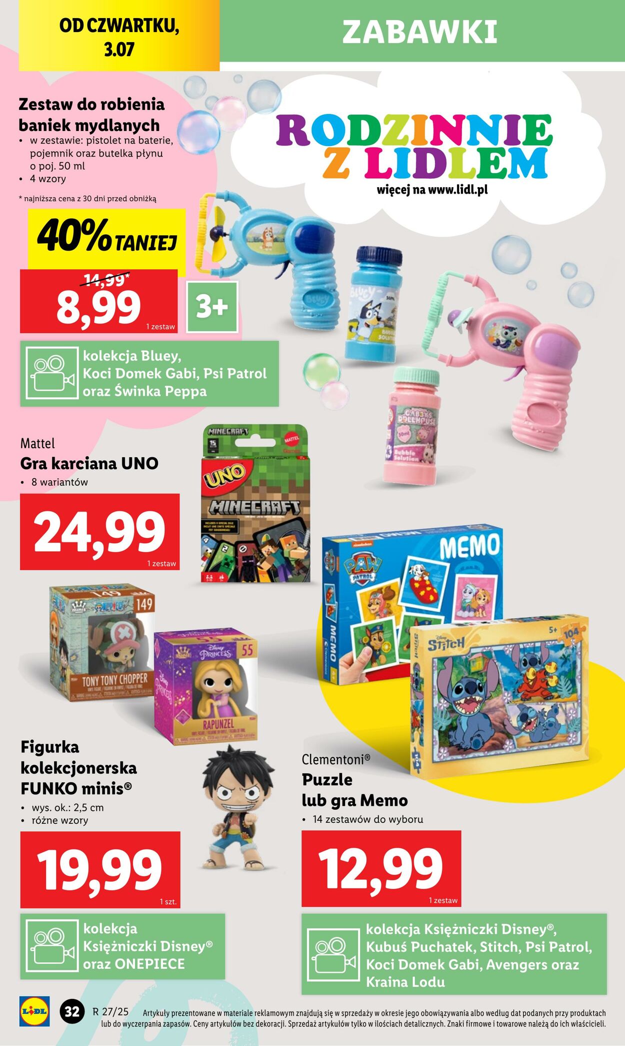 Gazetka Lidl 30.06.2025 - 05.07.2025