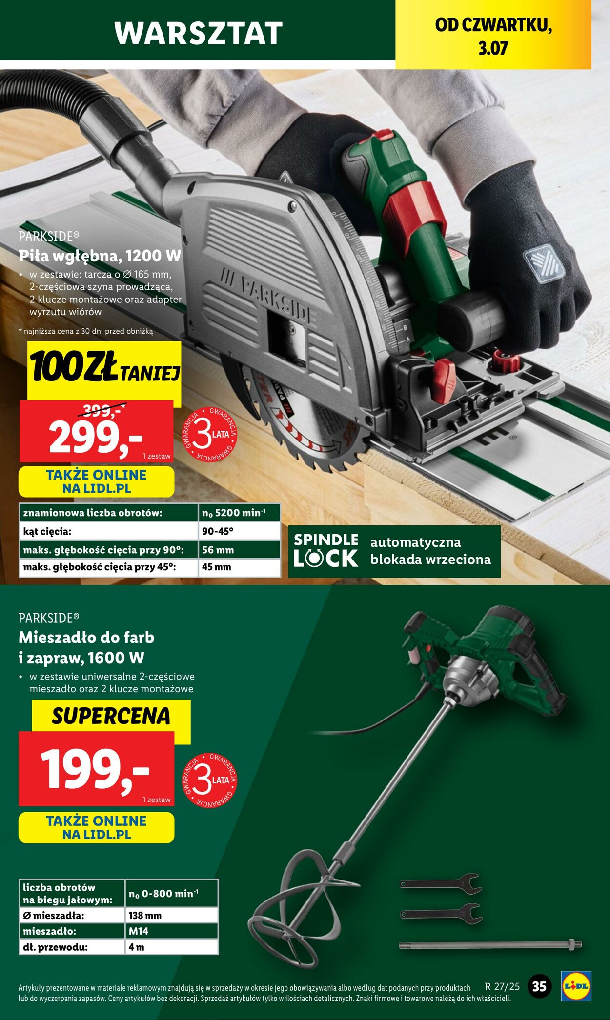 Gazetka Lidl 30.06.2025 - 05.07.2025