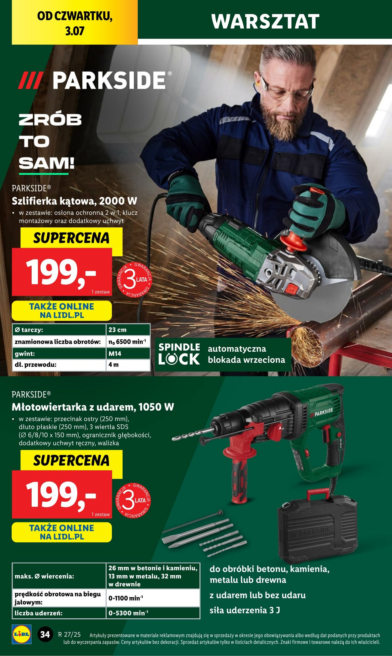 Gazetka Lidl 30.06.2025 - 05.07.2025