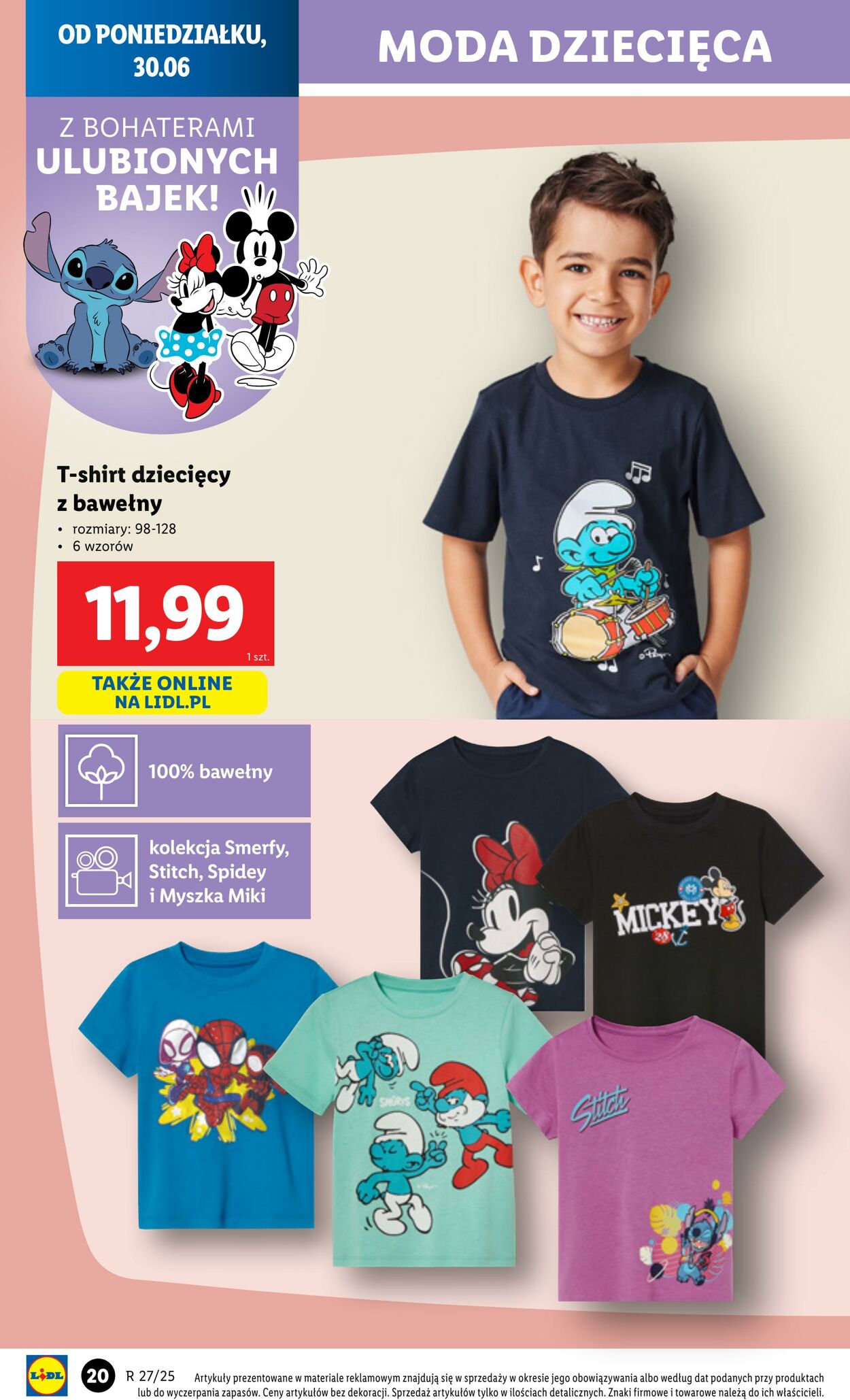 Gazetka Lidl 30.06.2025 - 05.07.2025