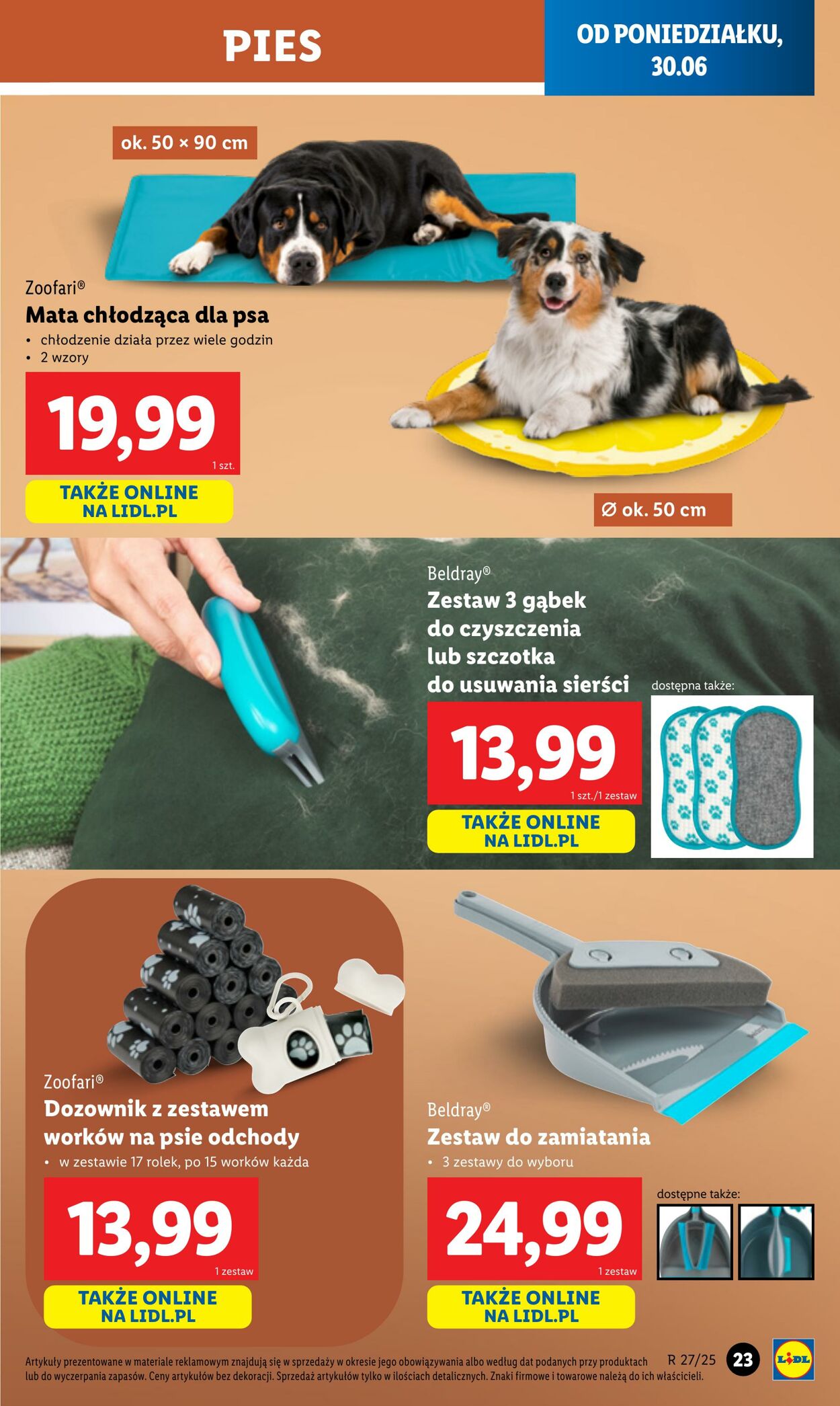 Gazetka Lidl 30.06.2025 - 05.07.2025