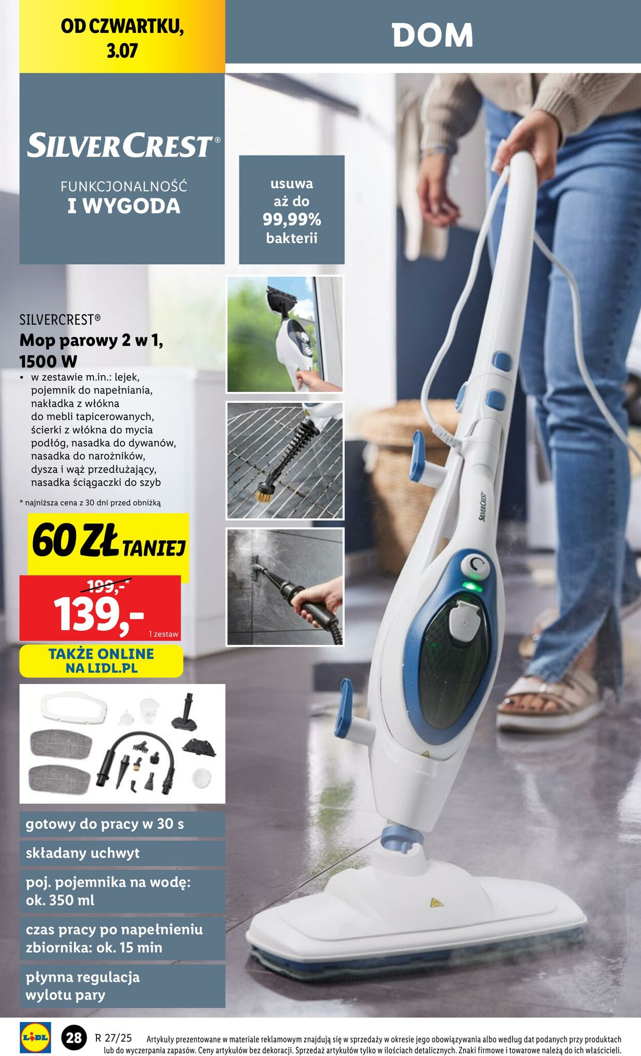 Gazetka Lidl 30.06.2025 - 05.07.2025