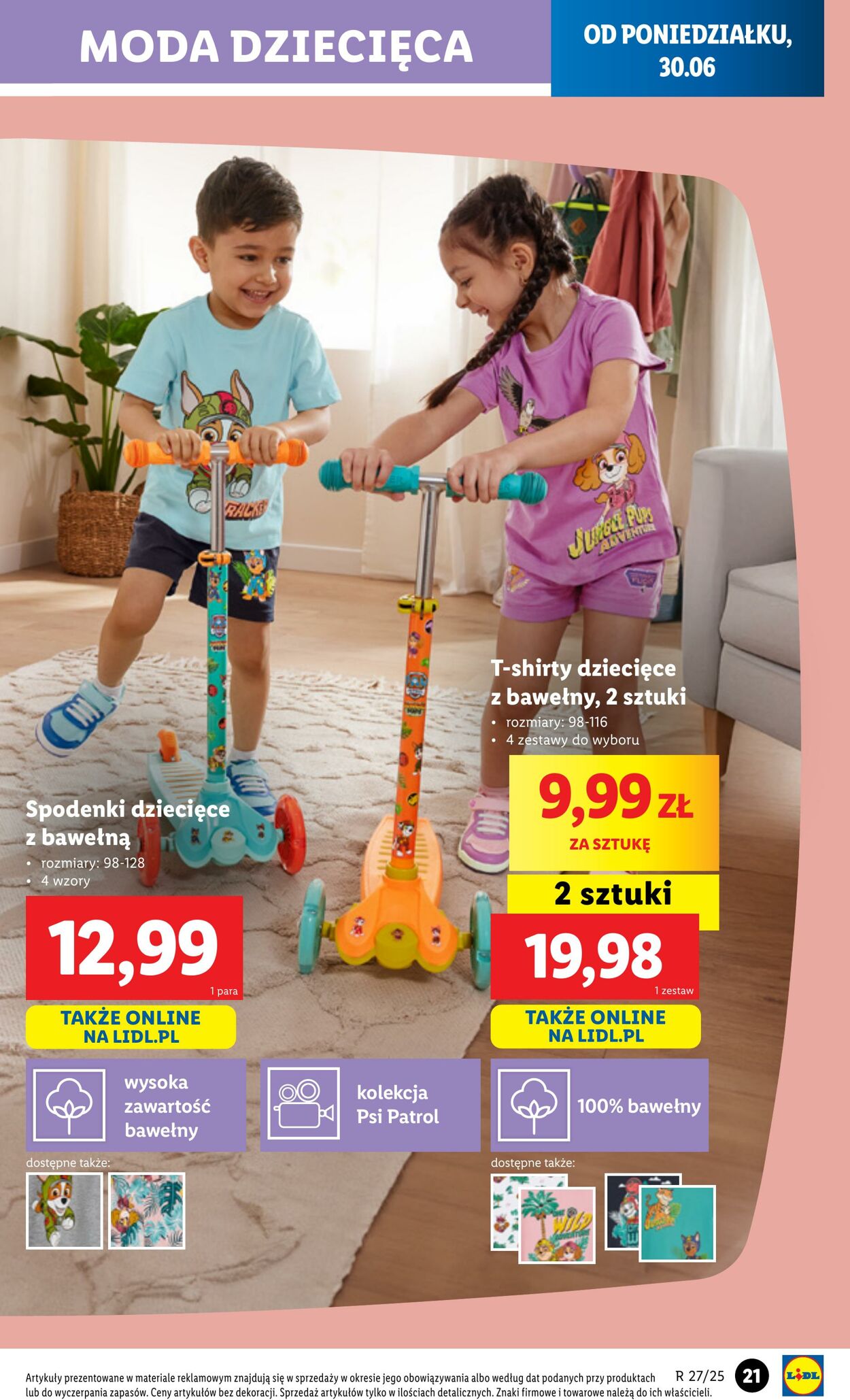 Gazetka Lidl 30.06.2025 - 05.07.2025