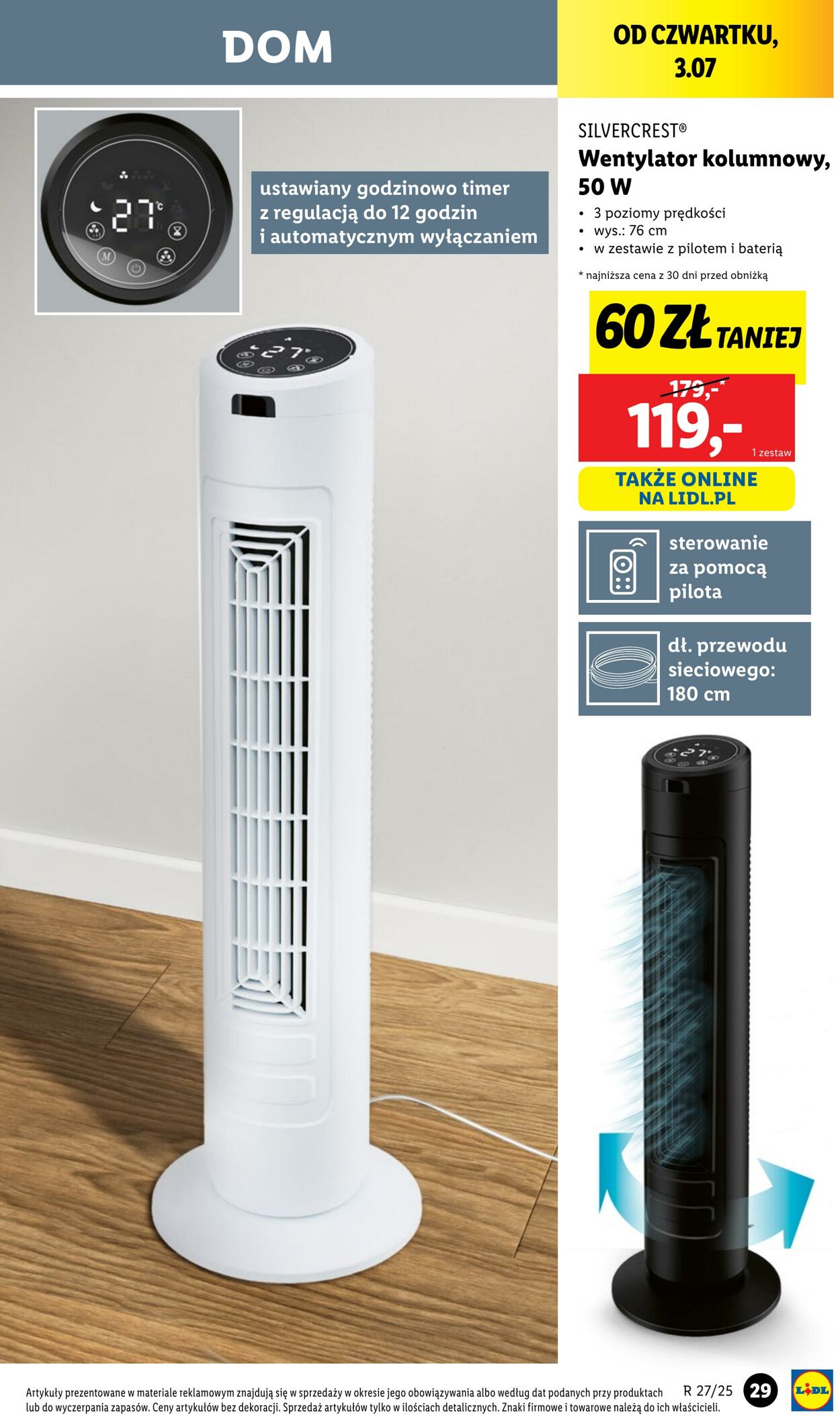 Gazetka Lidl 30.06.2025 - 05.07.2025