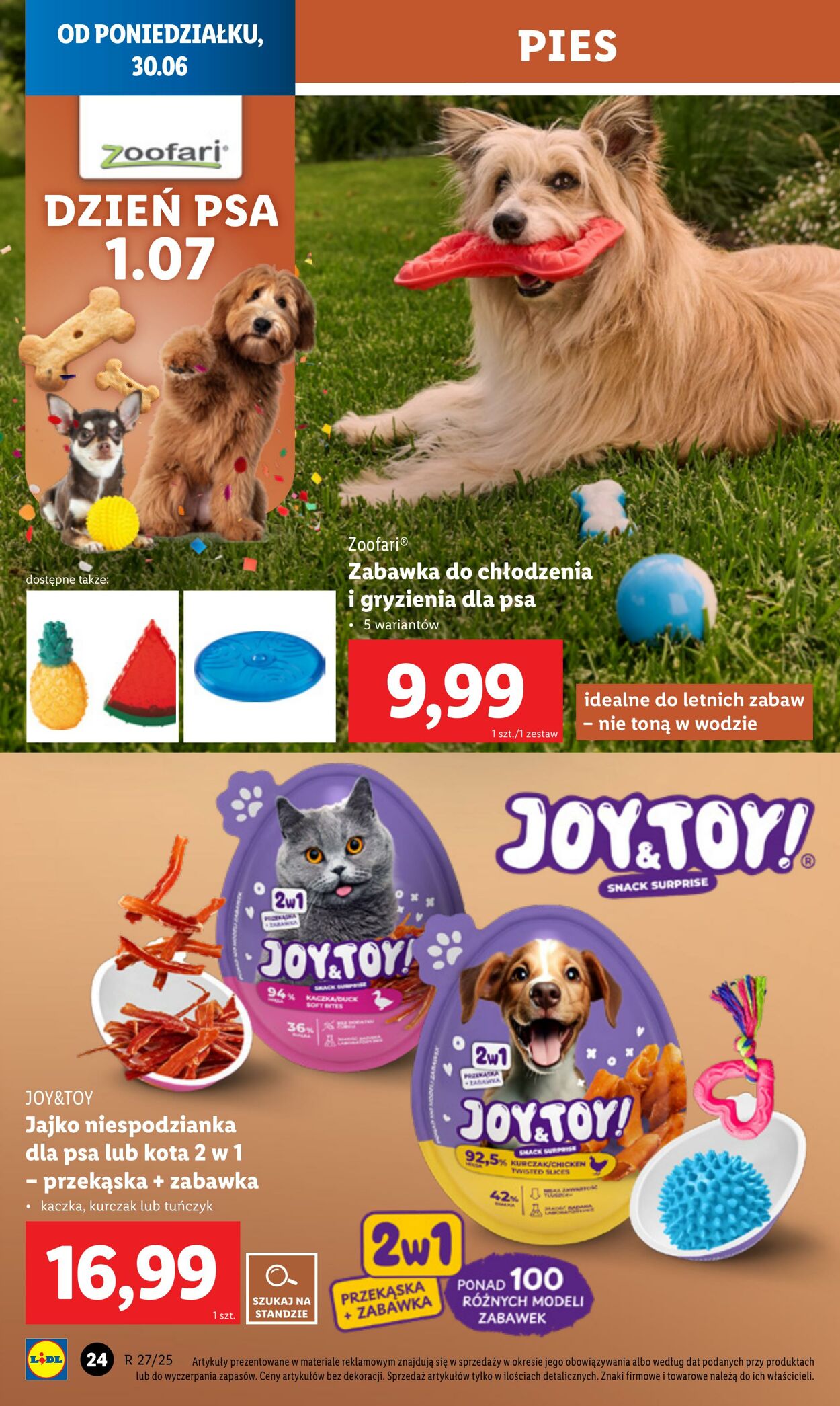 Gazetka Lidl 30.06.2025 - 05.07.2025