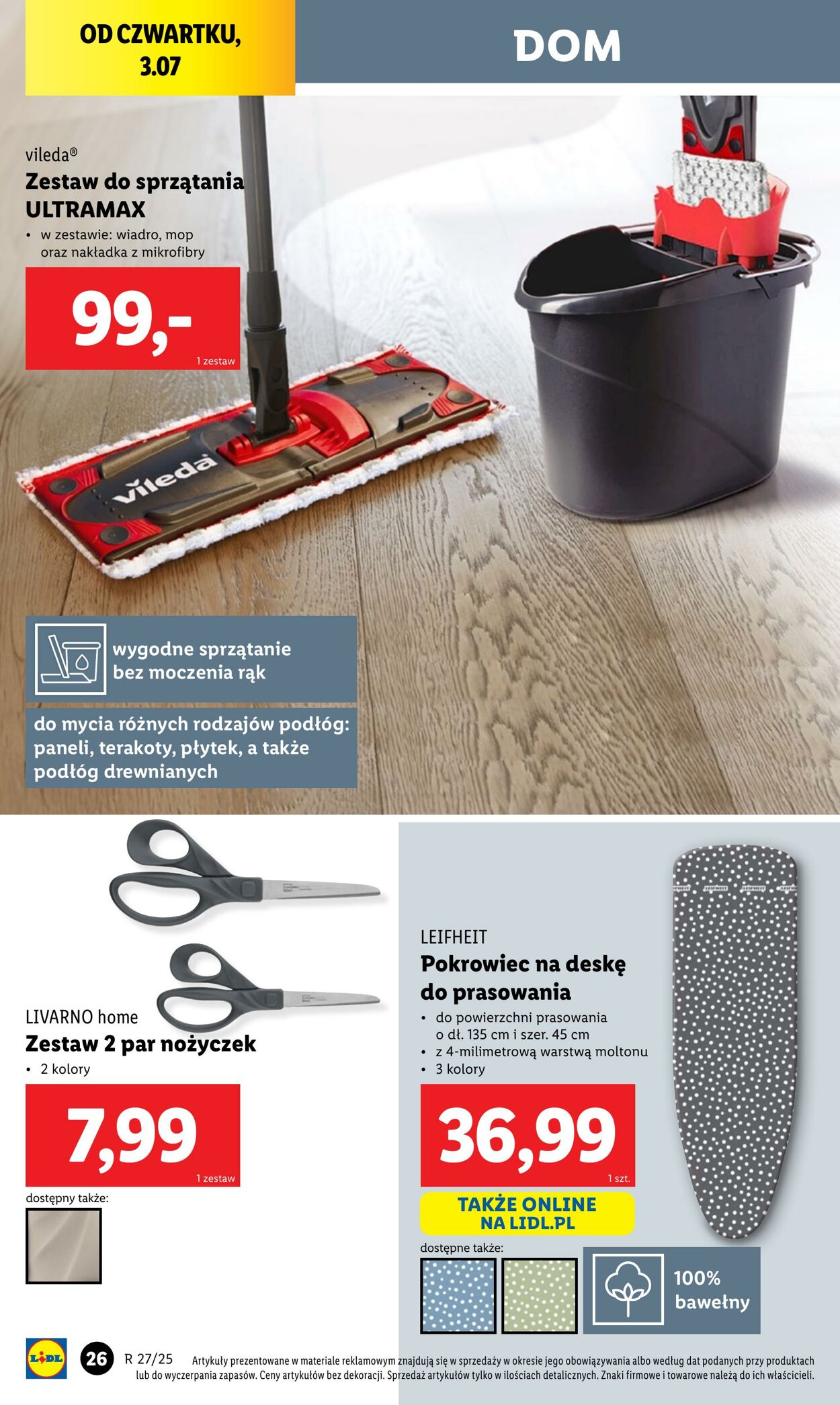 Gazetka Lidl 30.06.2025 - 05.07.2025