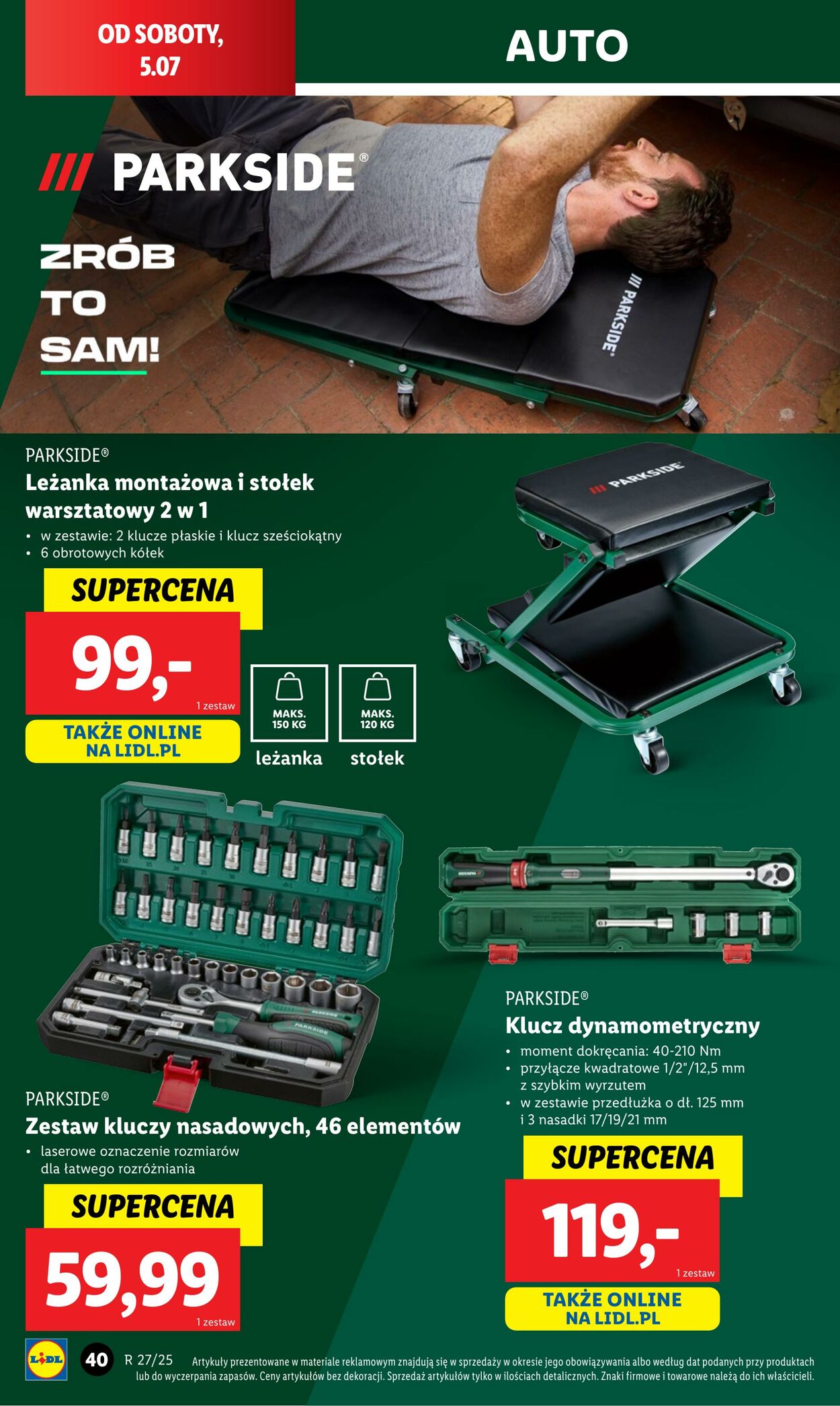 Gazetka Lidl 30.06.2025 - 05.07.2025