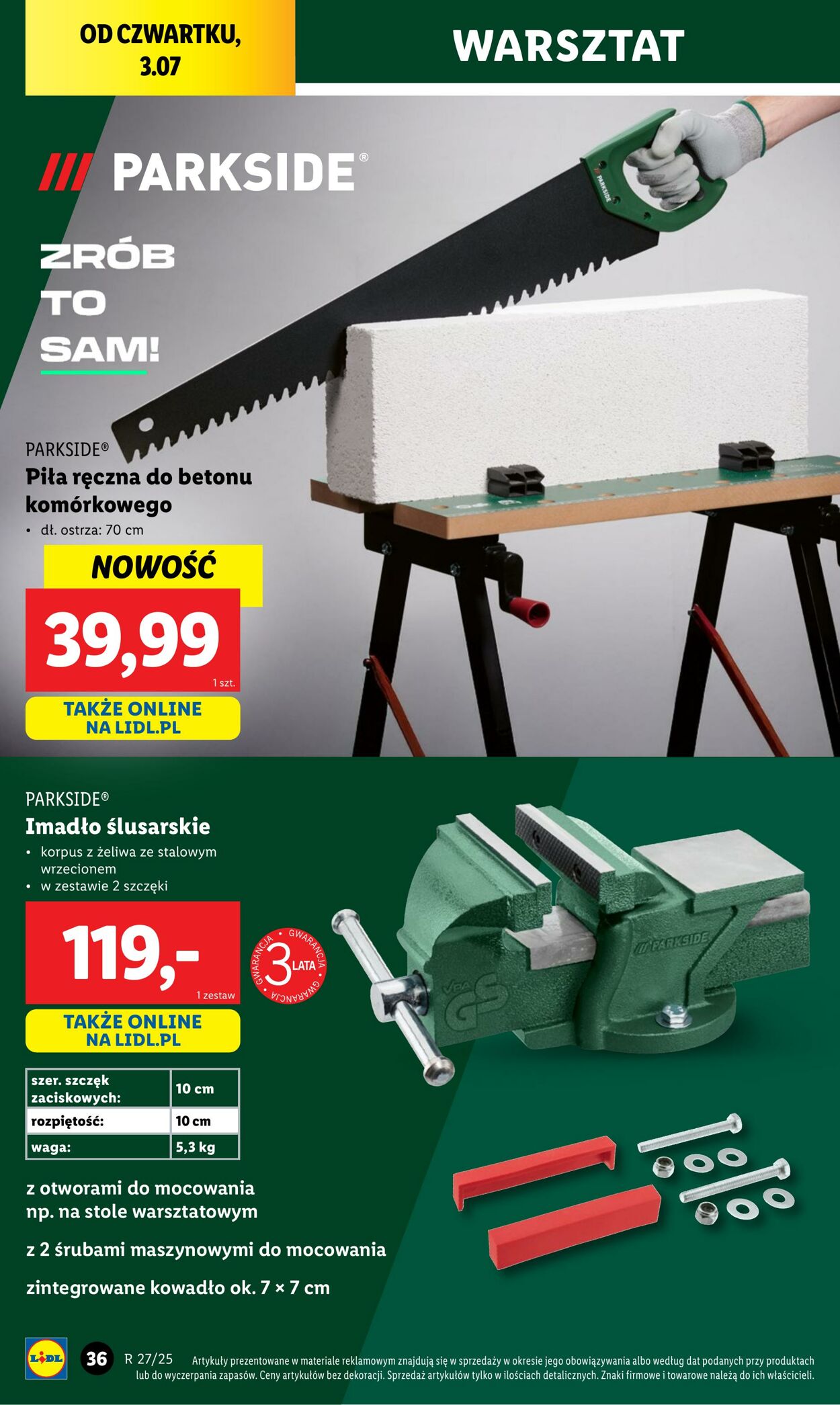 Gazetka Lidl 30.06.2025 - 05.07.2025