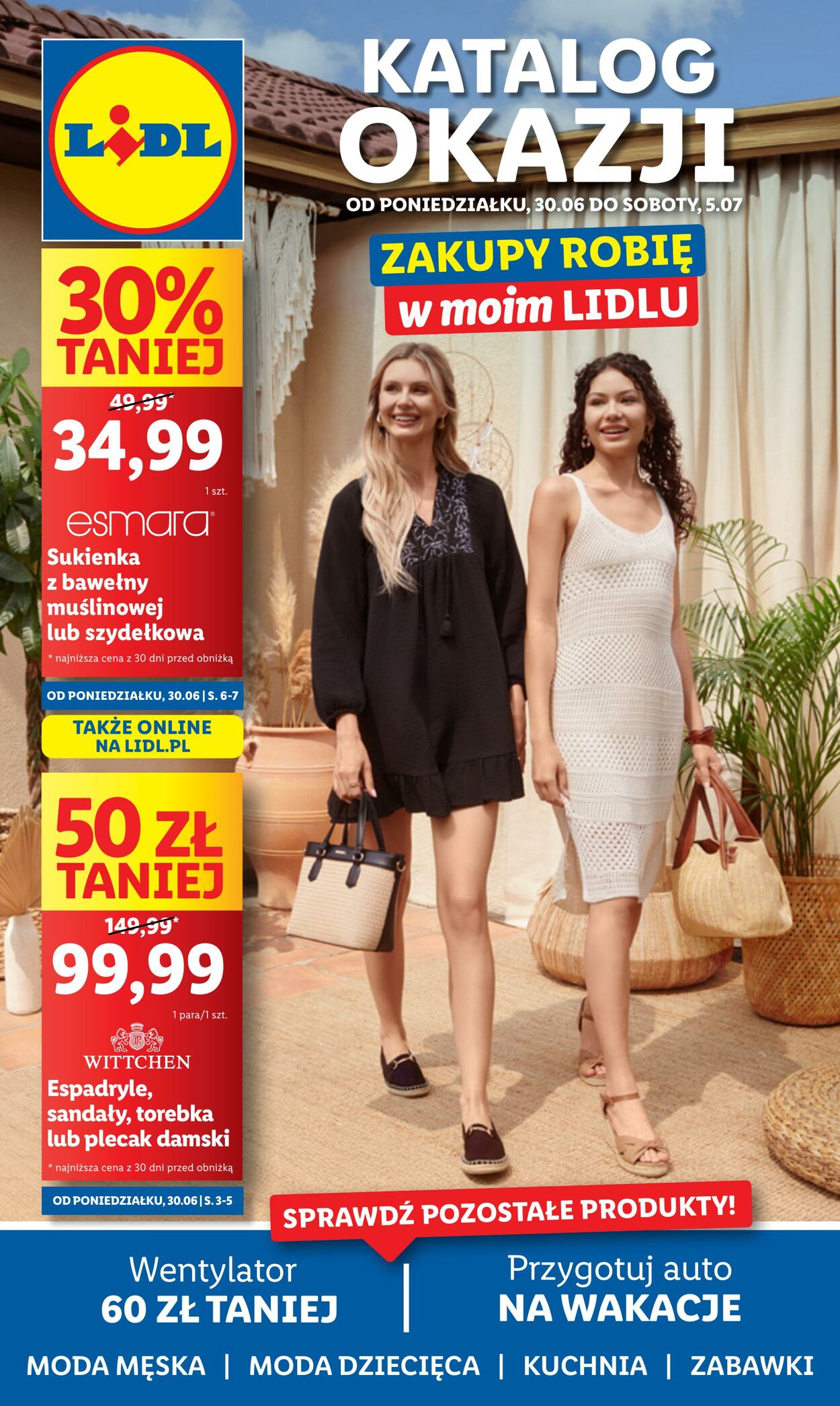 Gazetka Lidl 30.06.2025 - 05.07.2025