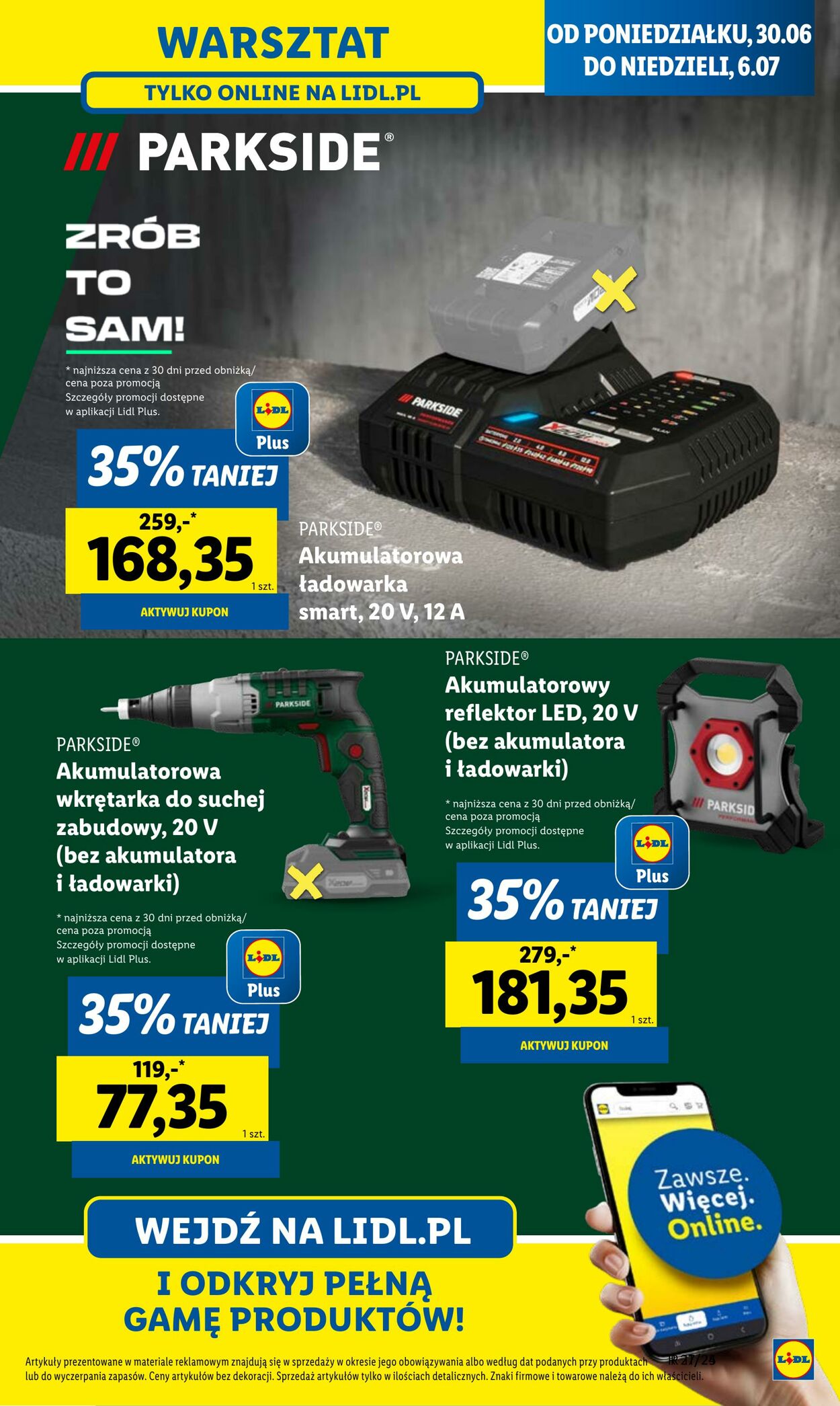 Gazetka Lidl 30.06.2025 - 05.07.2025