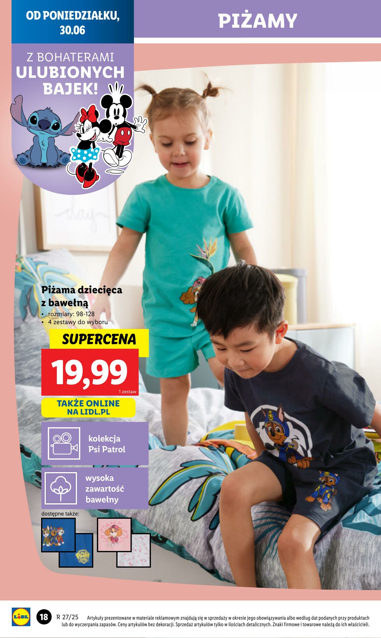 Gazetka Lidl 30.06.2025 - 05.07.2025