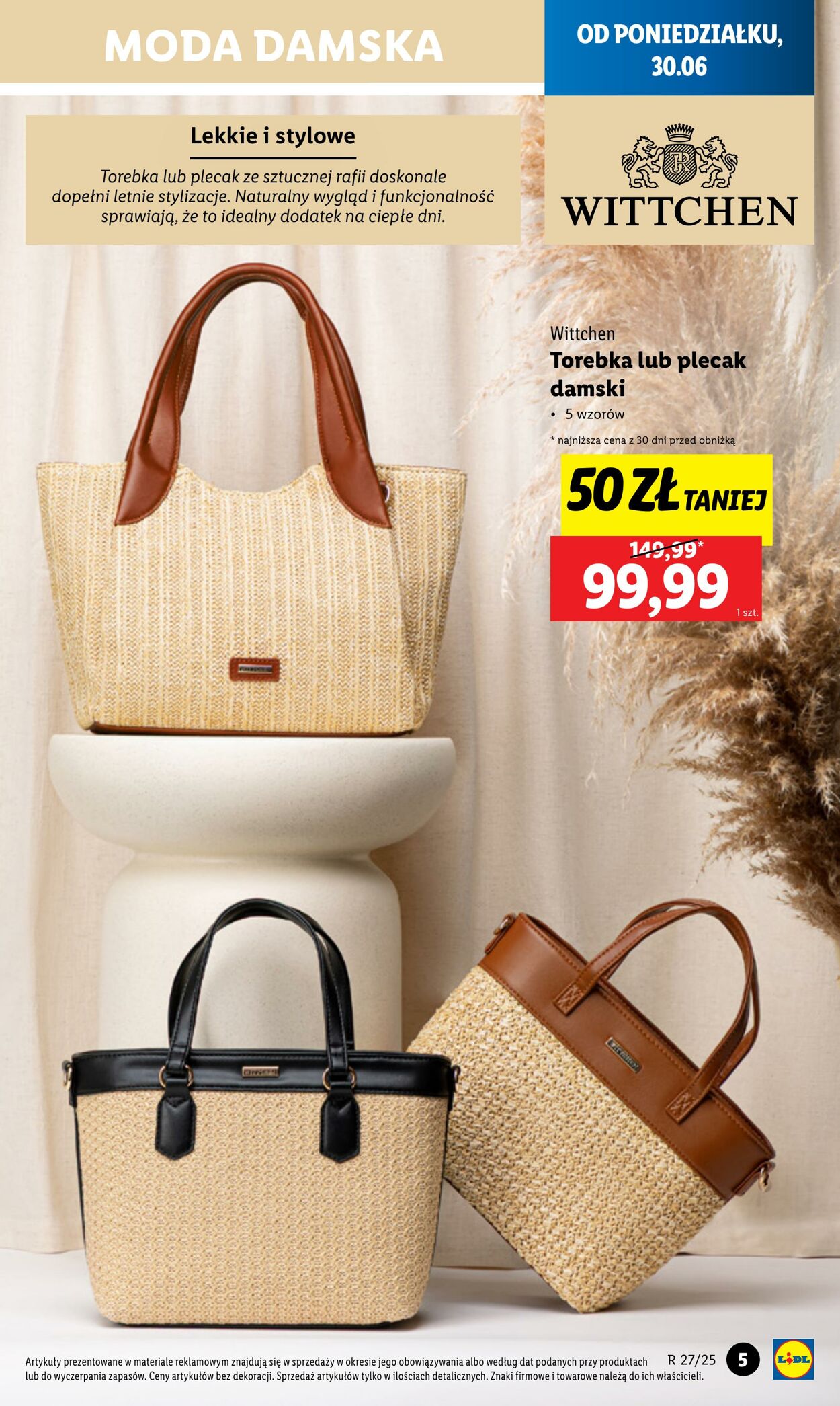 Gazetka Lidl 30.06.2025 - 05.07.2025