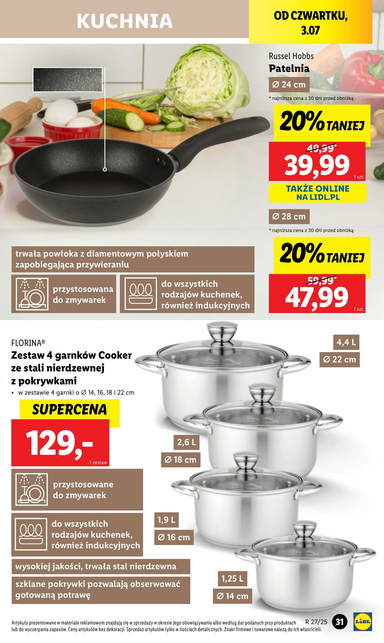 Gazetka Lidl 30.06.2025 - 05.07.2025
