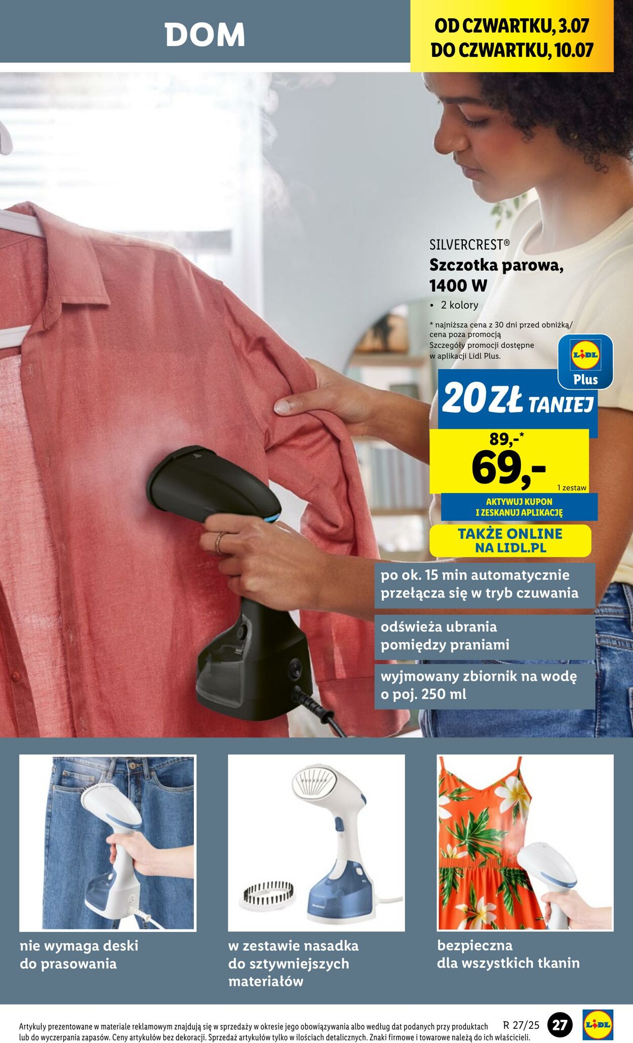 Gazetka Lidl 30.06.2025 - 05.07.2025