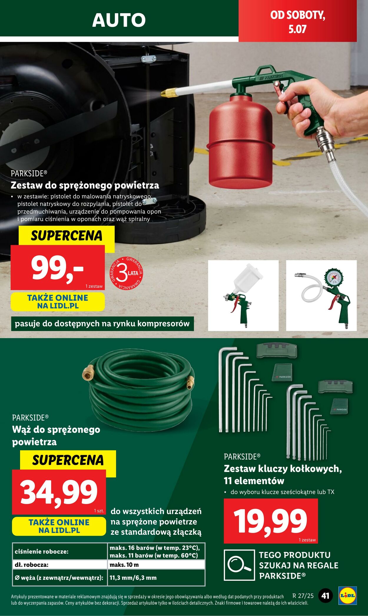 Gazetka Lidl 30.06.2025 - 05.07.2025