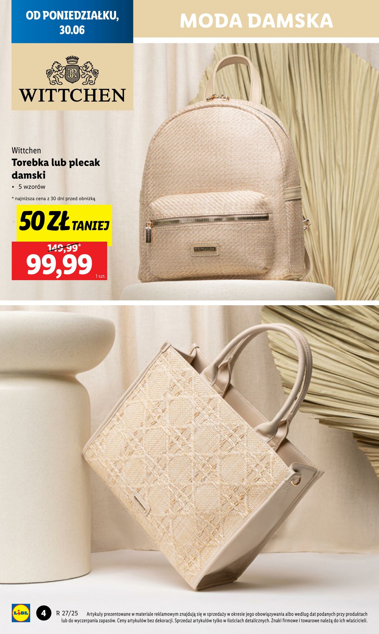 Gazetka Lidl 30.06.2025 - 05.07.2025