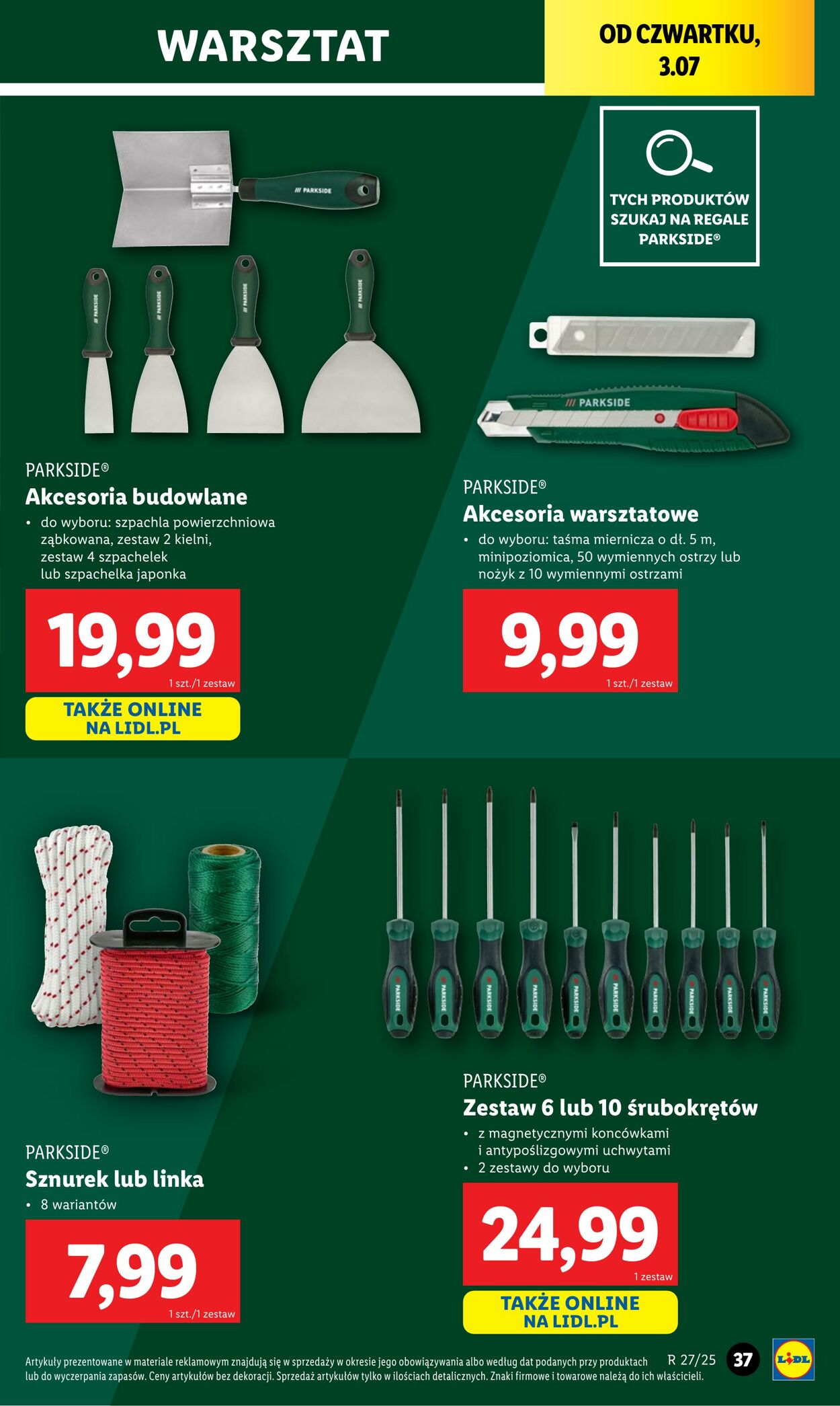Gazetka Lidl 30.06.2025 - 05.07.2025