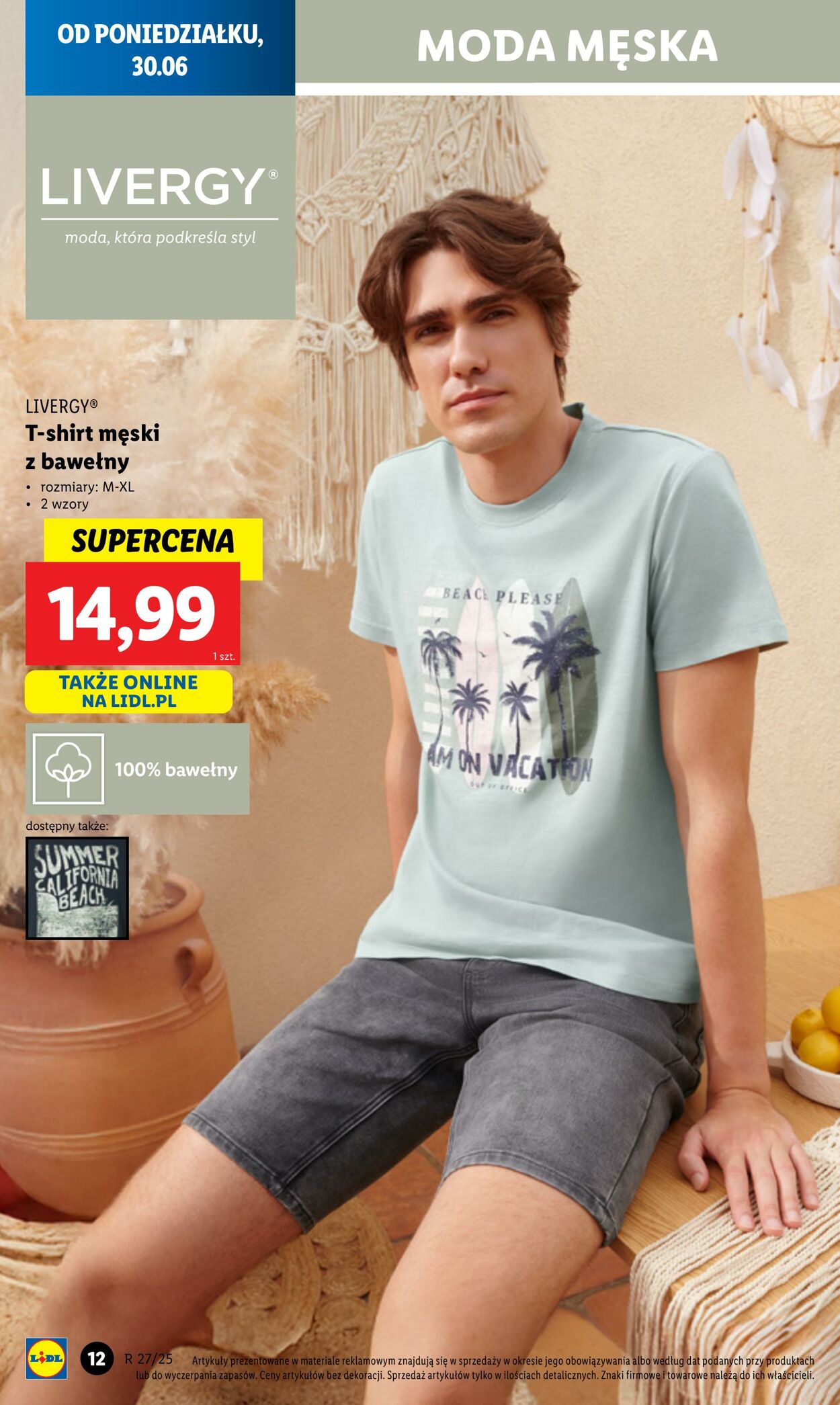 Gazetka Lidl 30.06.2025 - 05.07.2025