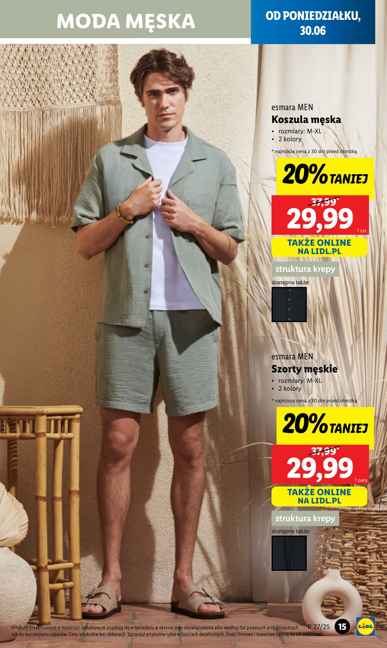 Gazetka Lidl 30.06.2025 - 05.07.2025