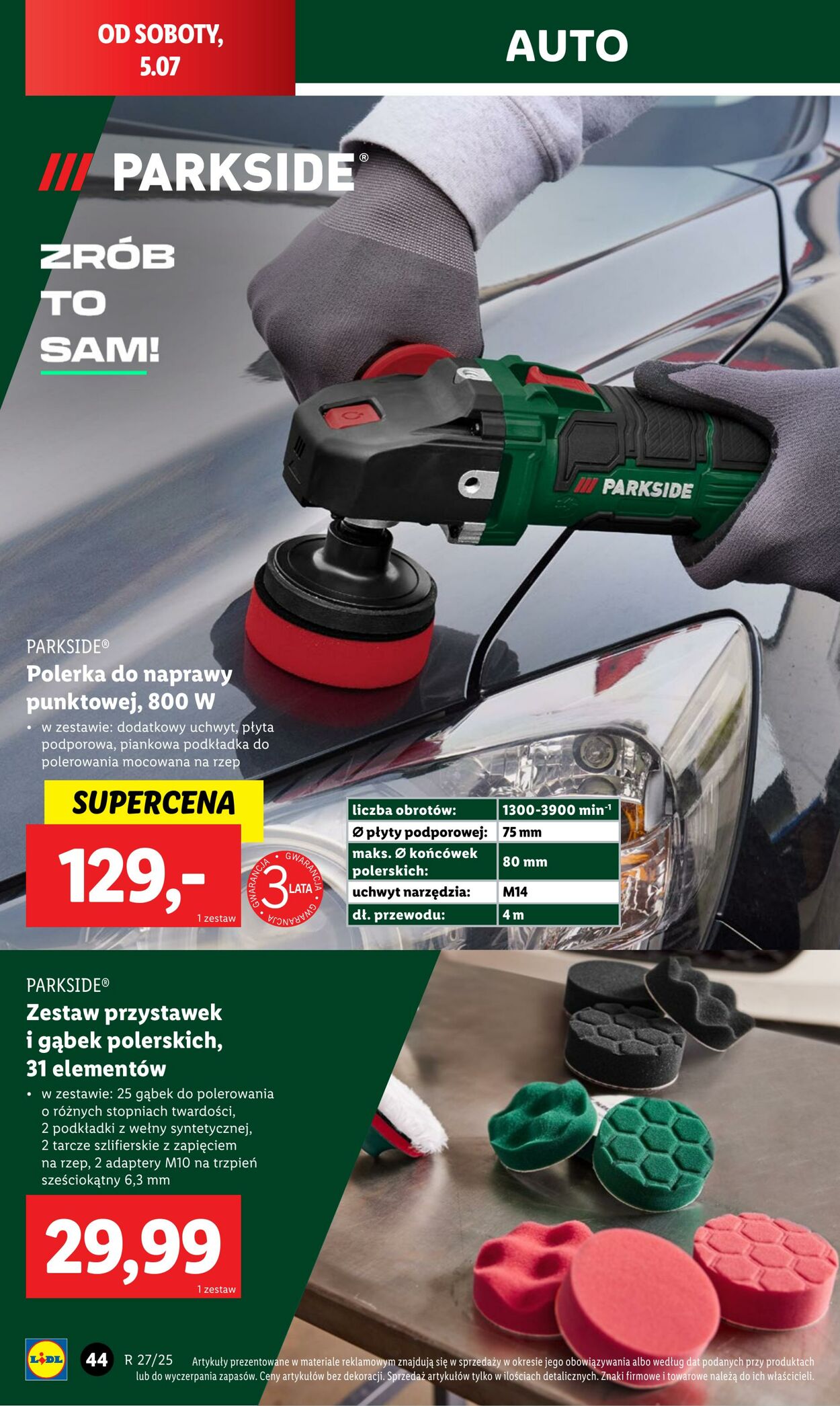 Gazetka Lidl 30.06.2025 - 05.07.2025