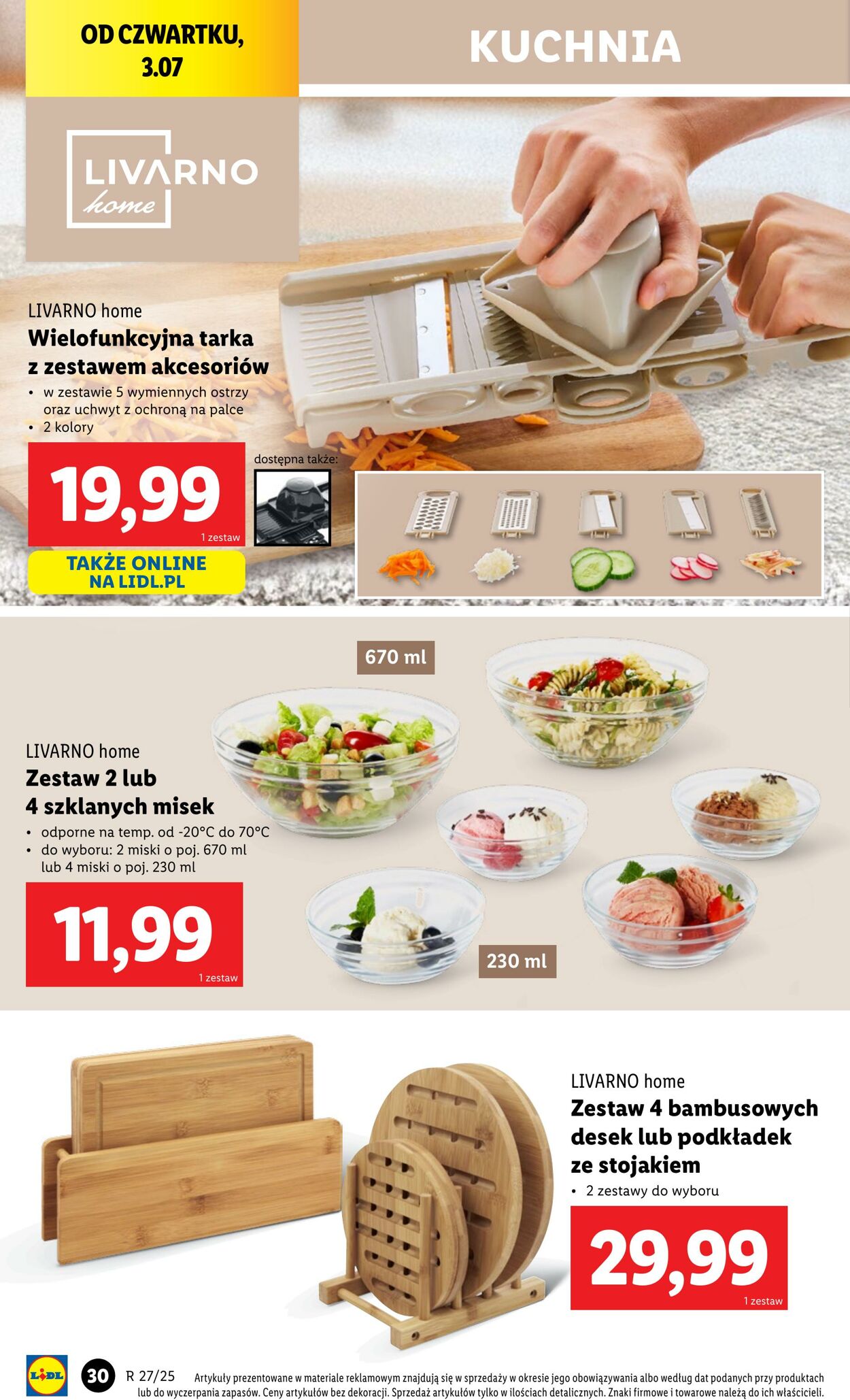 Gazetka Lidl 30.06.2025 - 05.07.2025