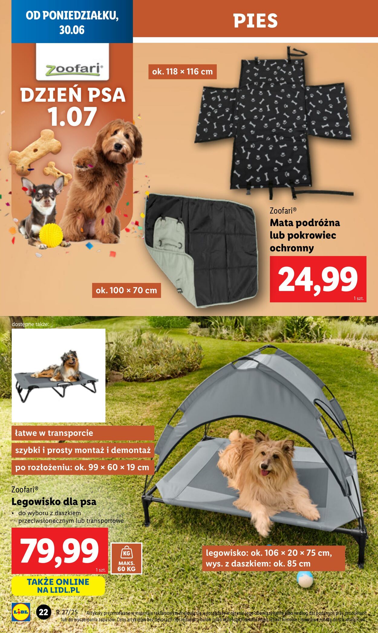 Gazetka Lidl 30.06.2025 - 05.07.2025