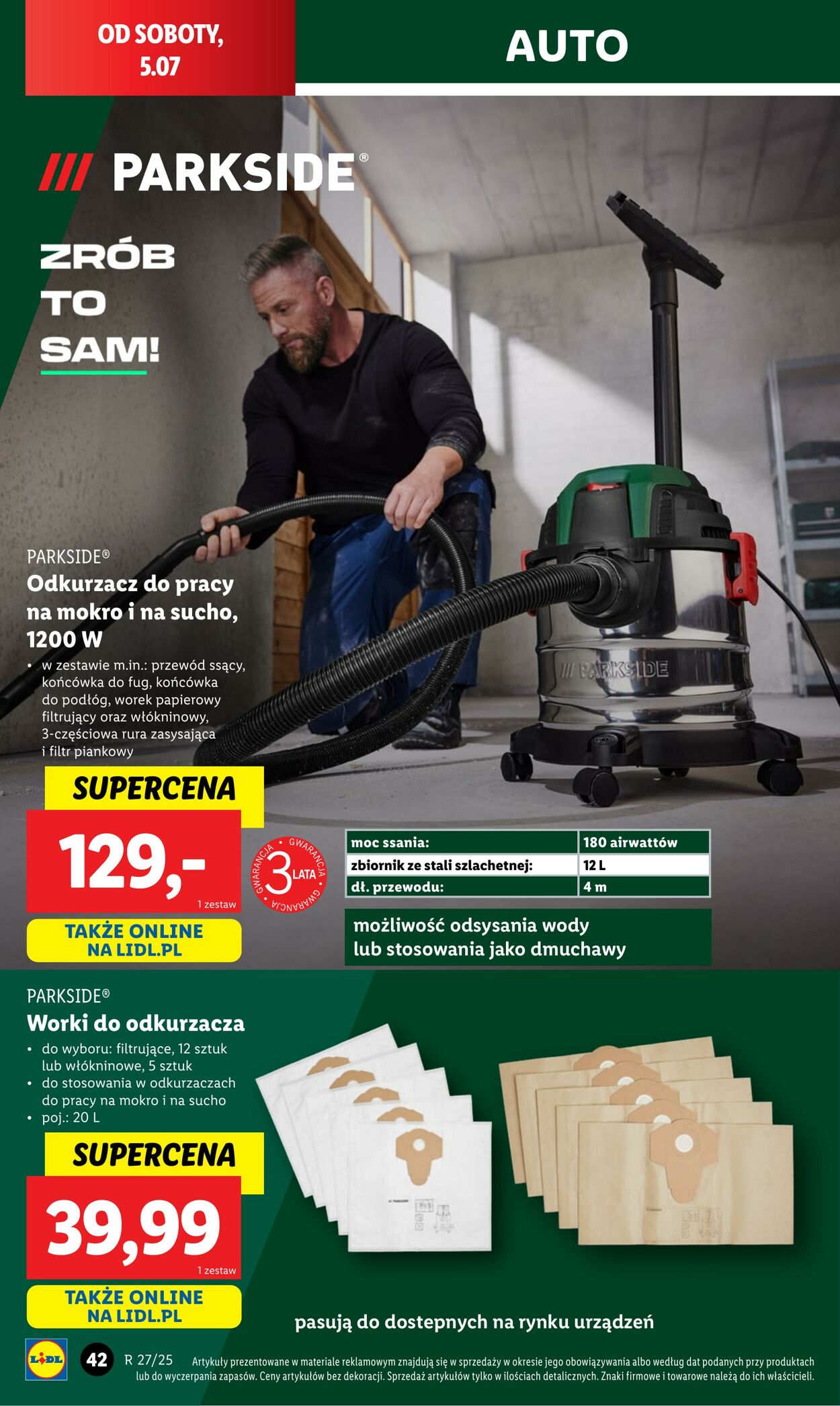 Gazetka Lidl 30.06.2025 - 05.07.2025