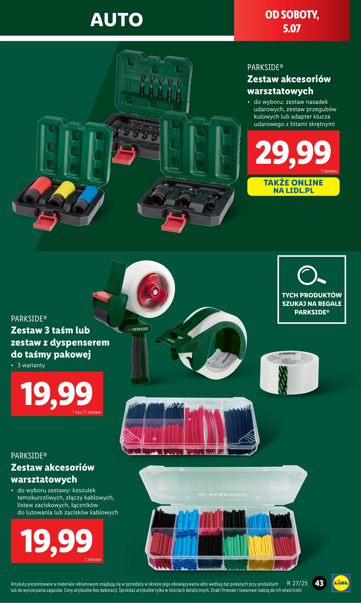 Gazetka Lidl 30.06.2025 - 05.07.2025