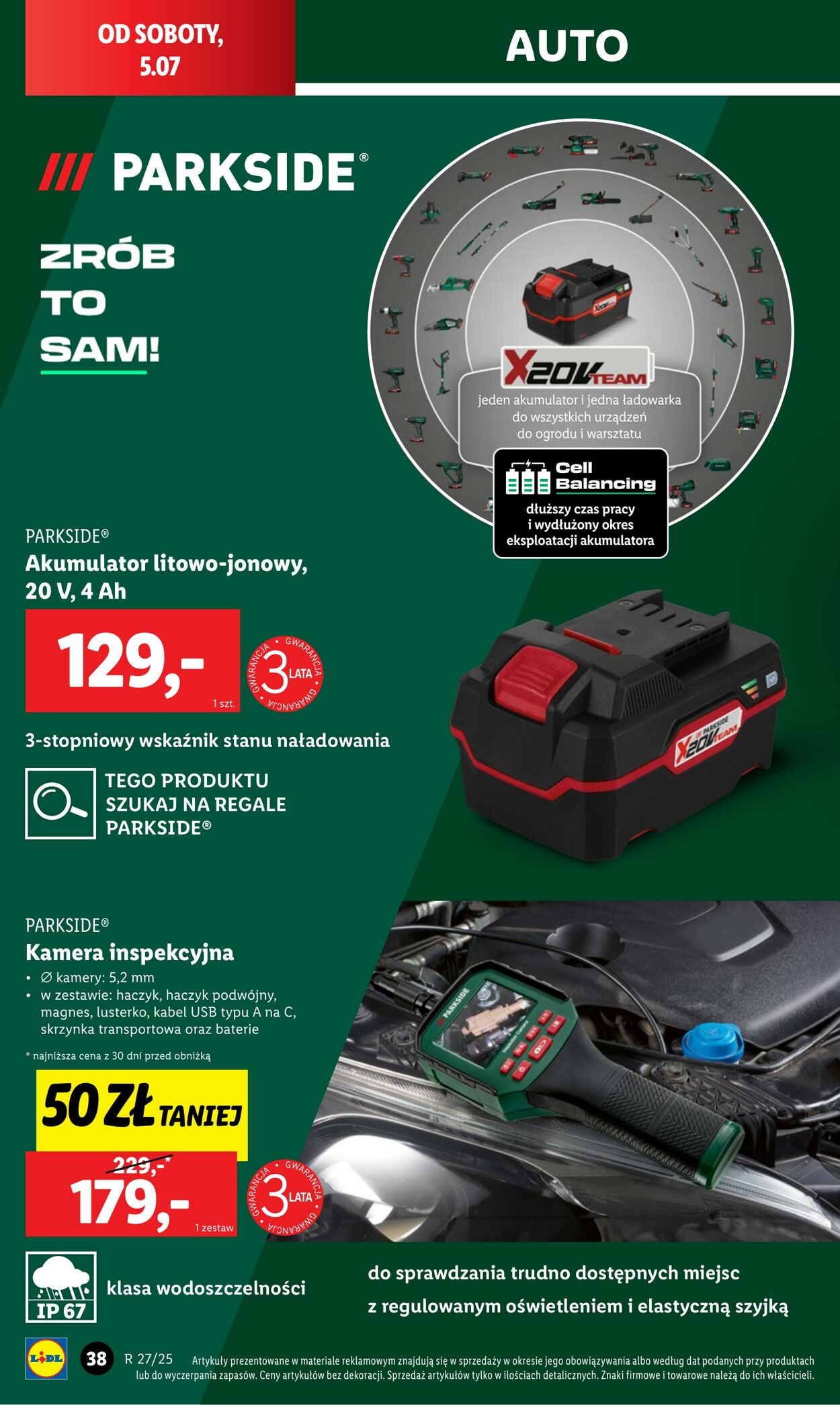 Gazetka Lidl 30.06.2025 - 05.07.2025