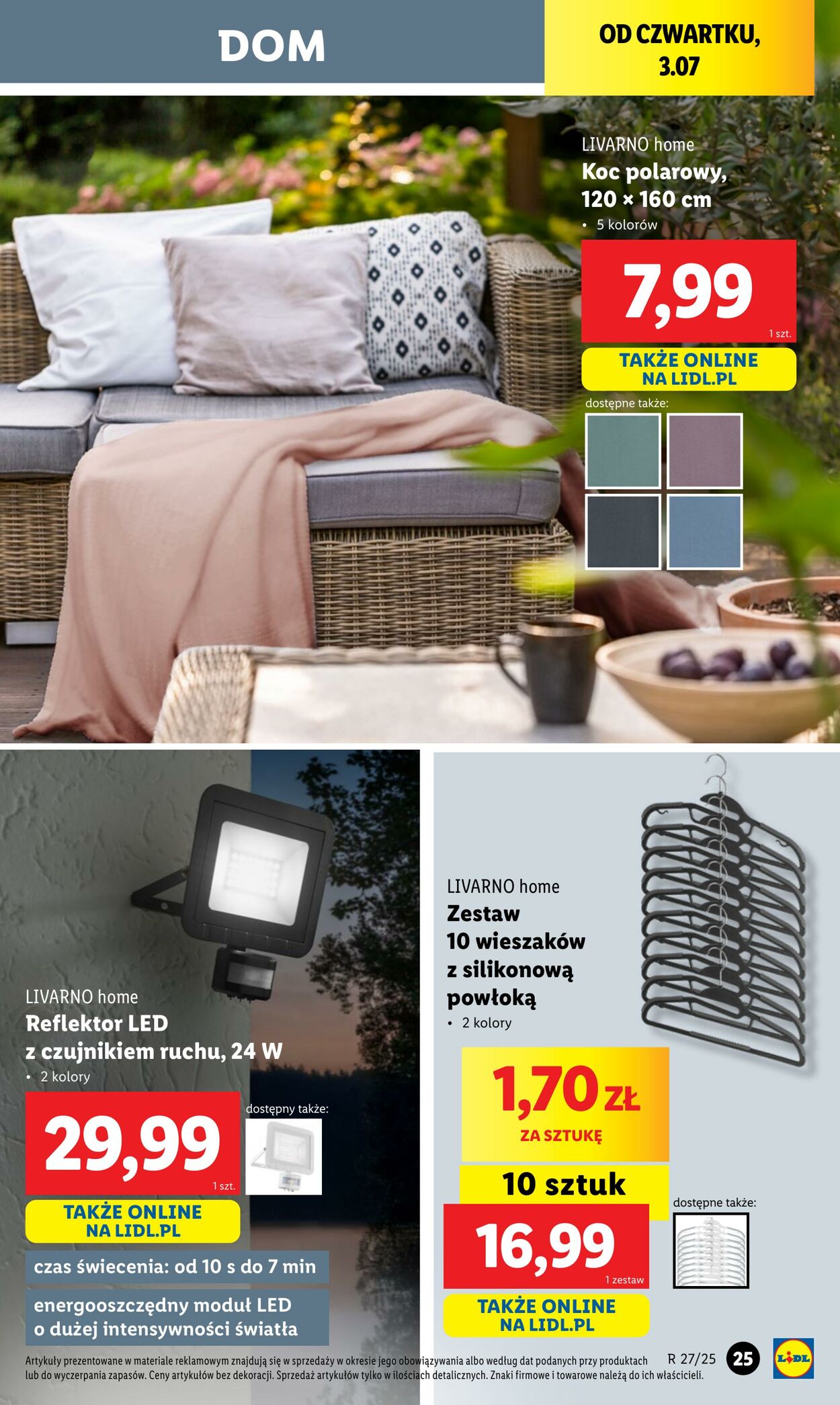 Gazetka Lidl 30.06.2025 - 05.07.2025