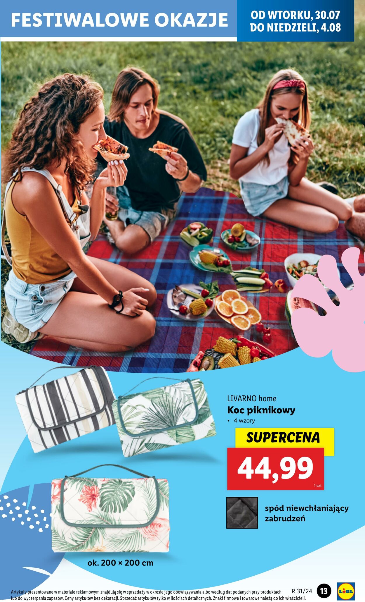 Gazetka Lidl 30.07.2024 - 04.08.2024