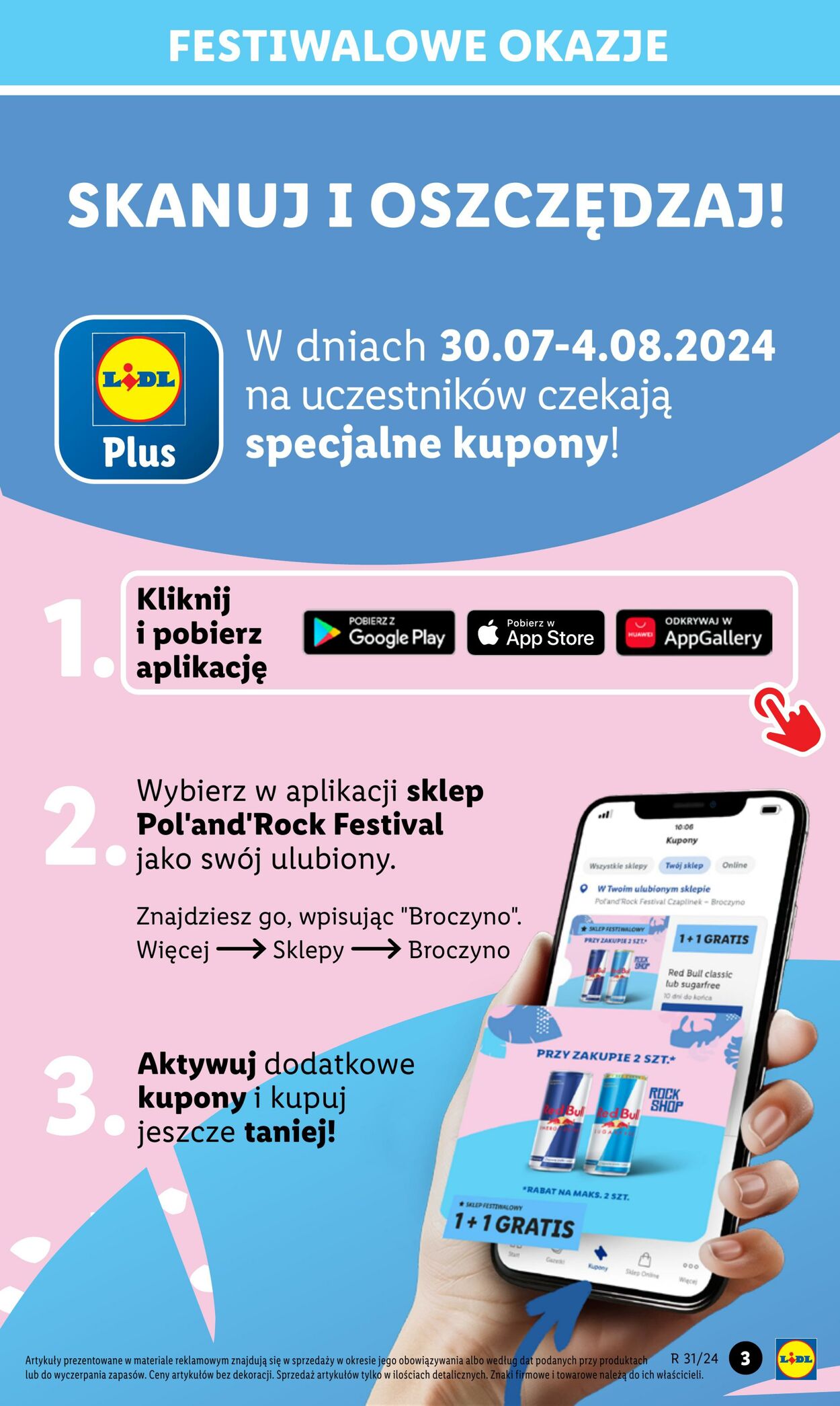 Gazetka Lidl 30.07.2024 - 04.08.2024