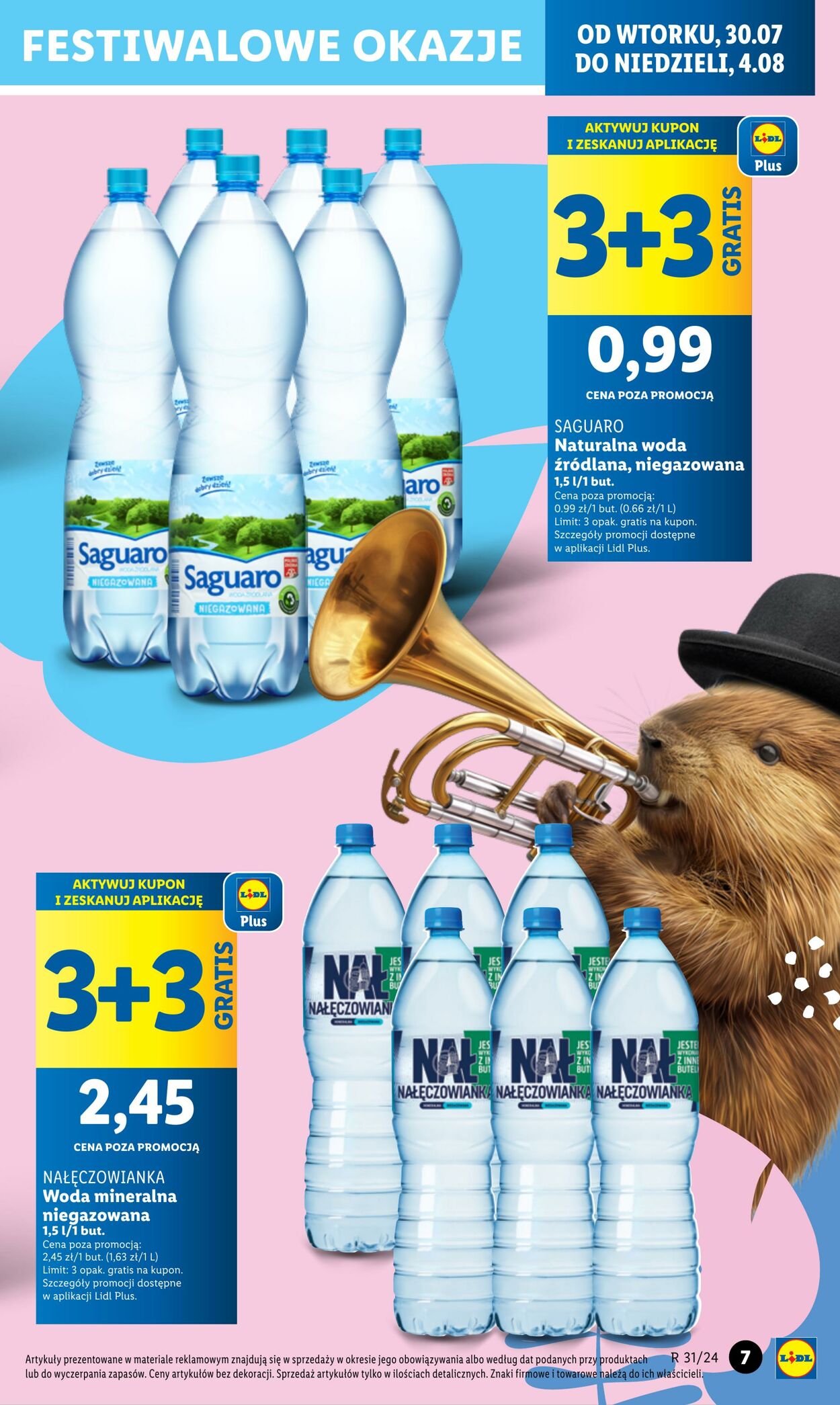 Gazetka Lidl 30.07.2024 - 04.08.2024