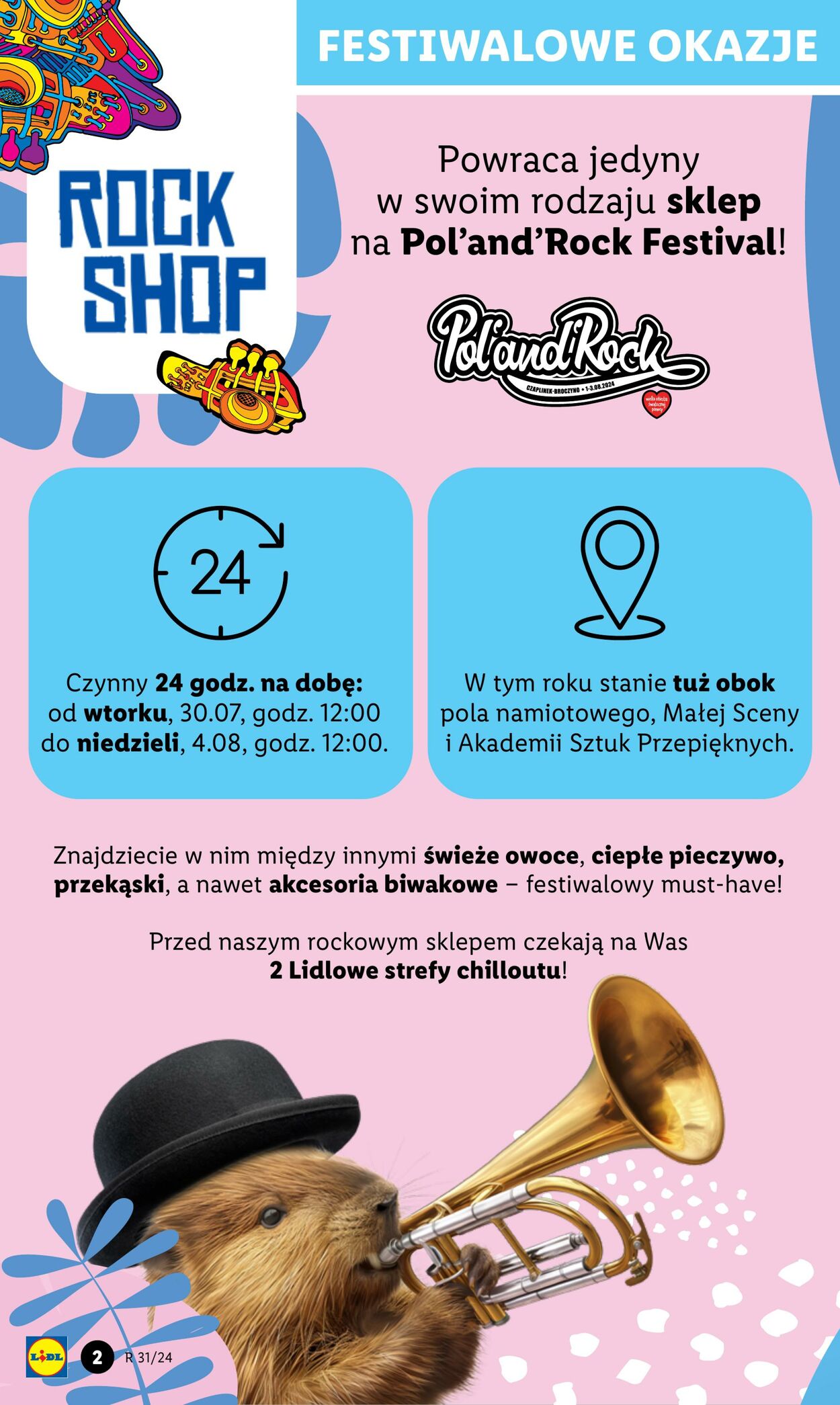 Gazetka Lidl 30.07.2024 - 04.08.2024